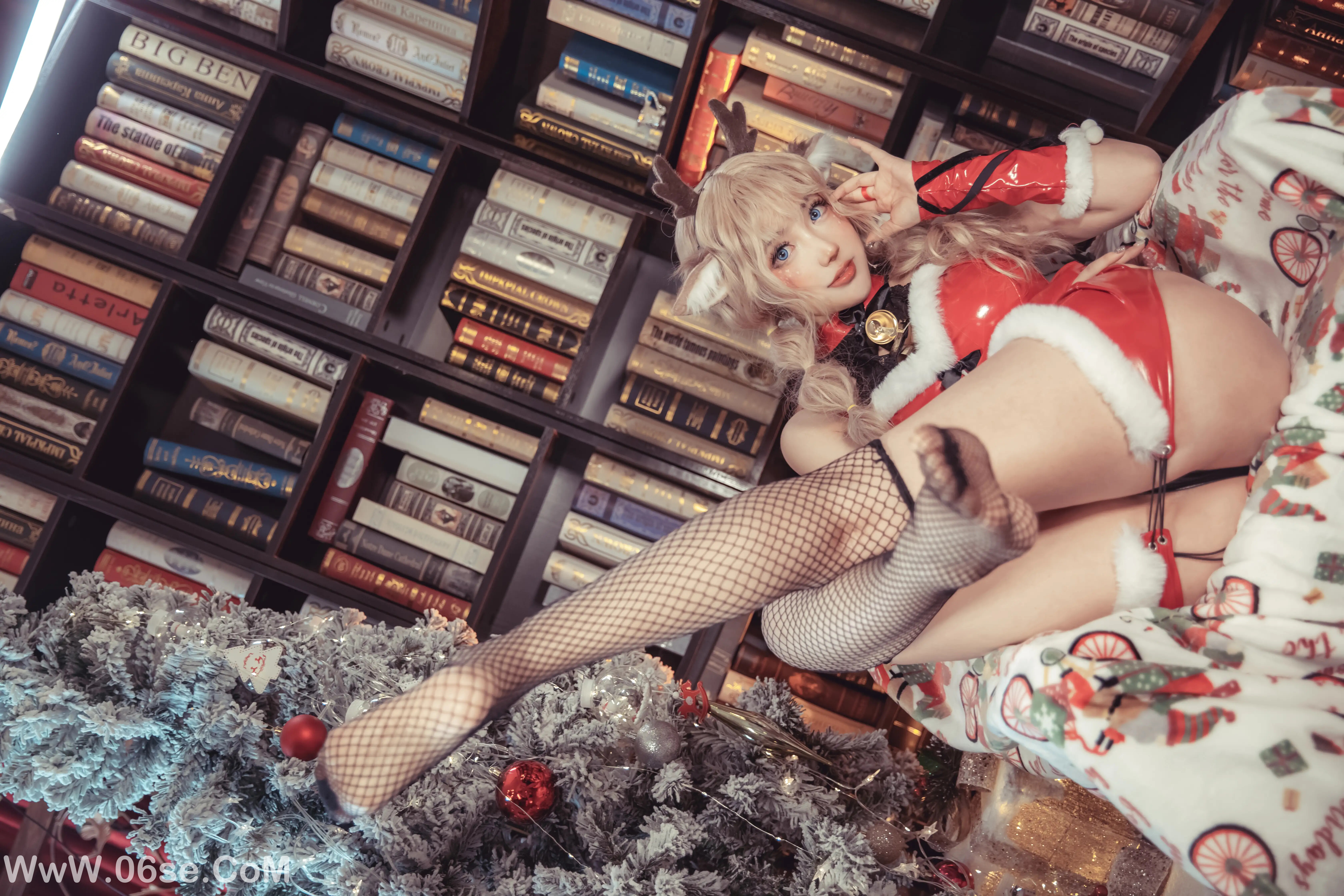 图片[33]-刺青Poi – 圣诞 驯鹿与狼&Luisa_零纱纱-六色网