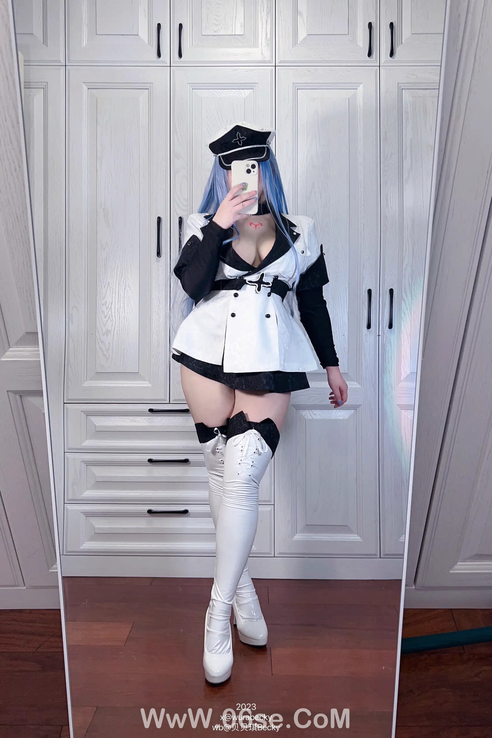 图片[46]-贝贝琪Becky – 2023年10月合集-六色网