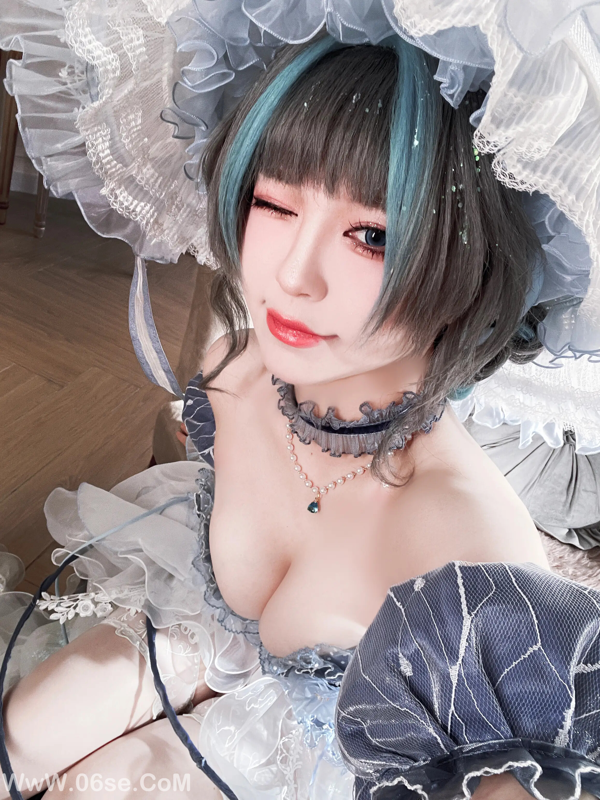 图片[51]-半半子 – 碧蓝航线 柴郡 废稿礼服-六色网