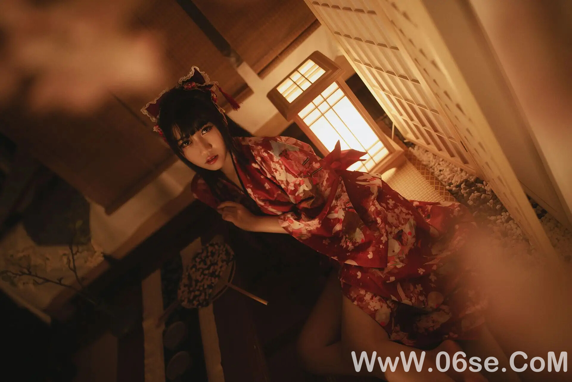 图片[111]-不呆猫 – 捆绑和服-六色网