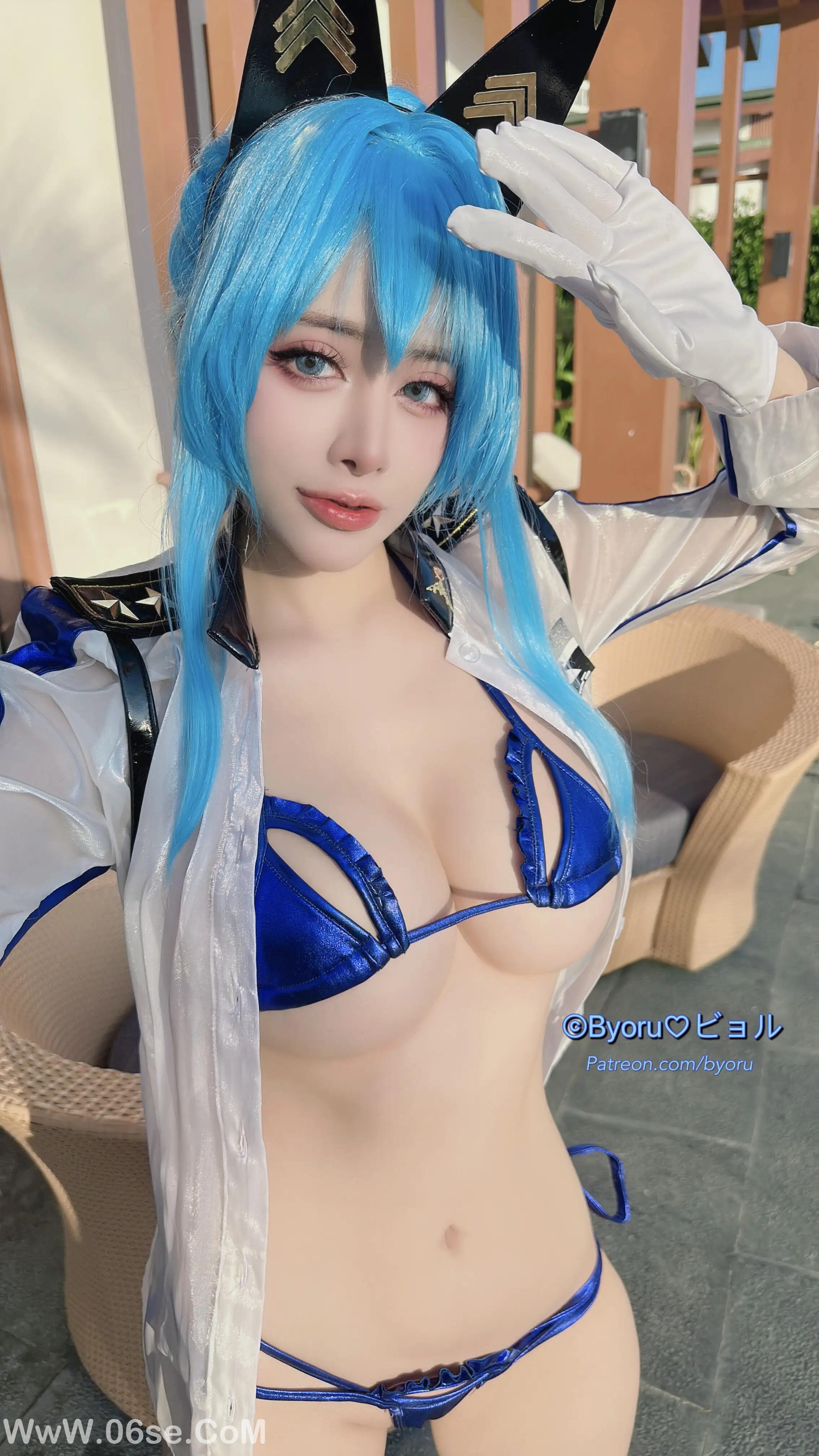 图片[45]-Byoru – NIKKE 海伦泳装-六色网