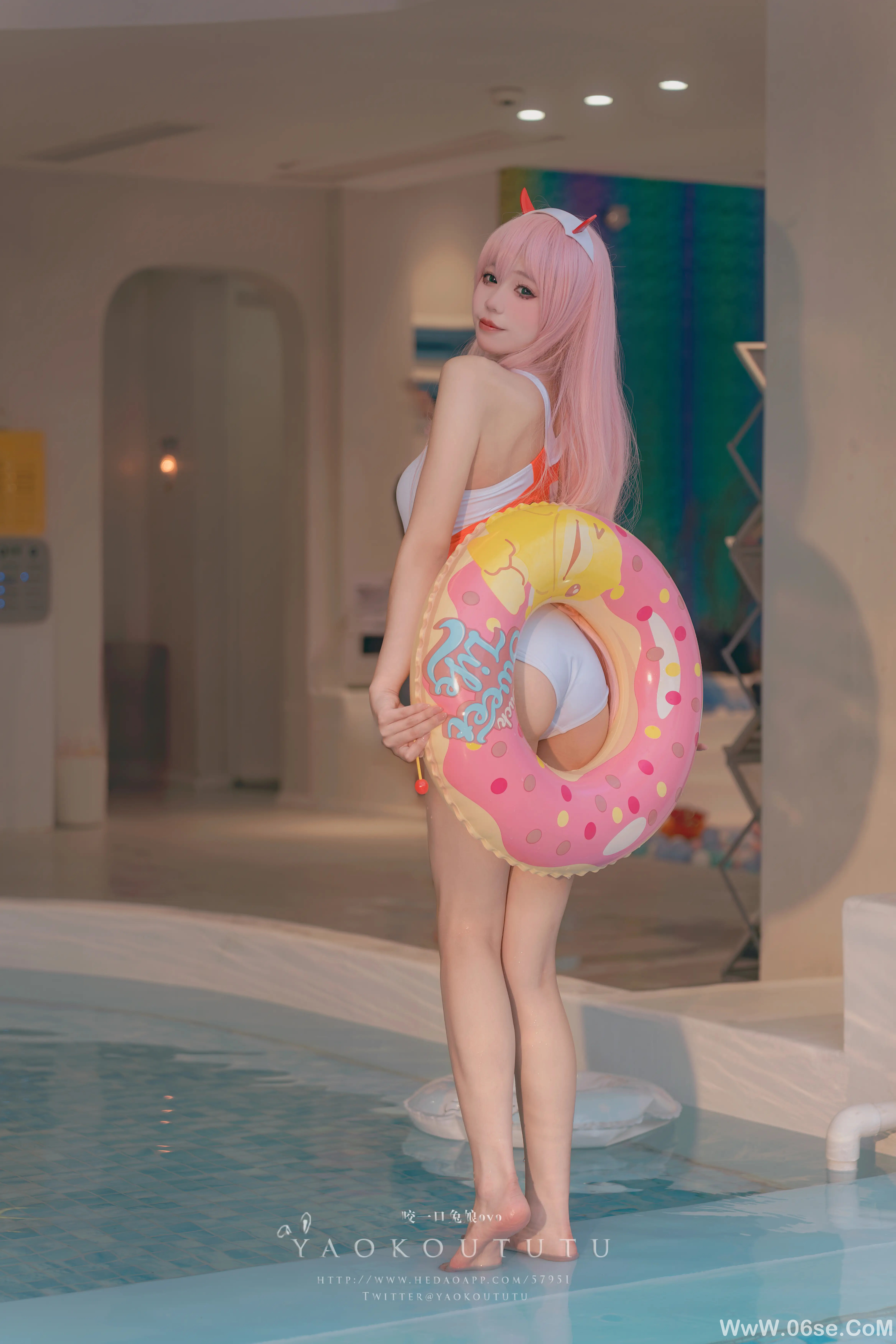 图片[24]-咬一口兔娘 泳装-六色网