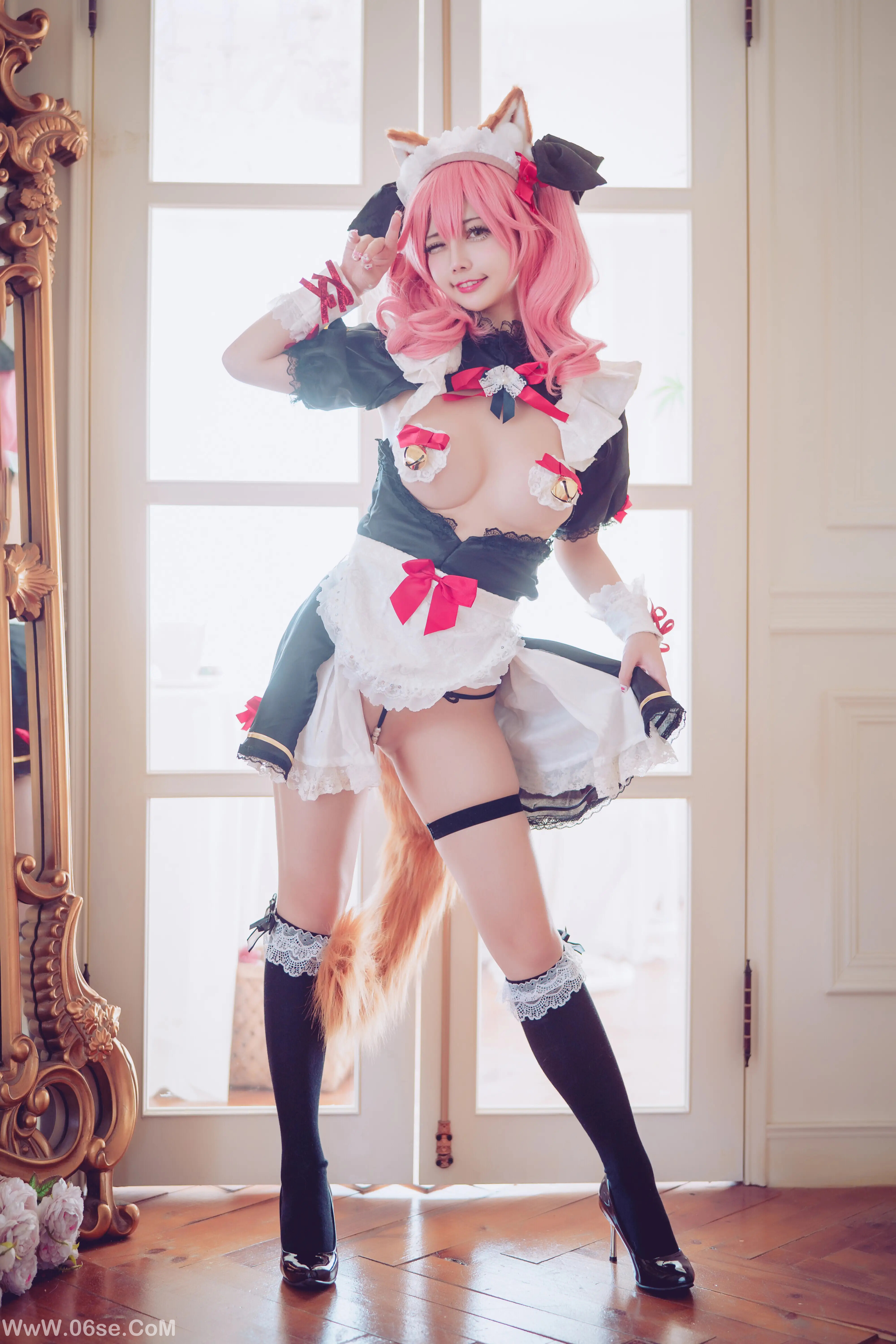 图片[3]-沖田凛花Rinka – Tamamo maid-六色网