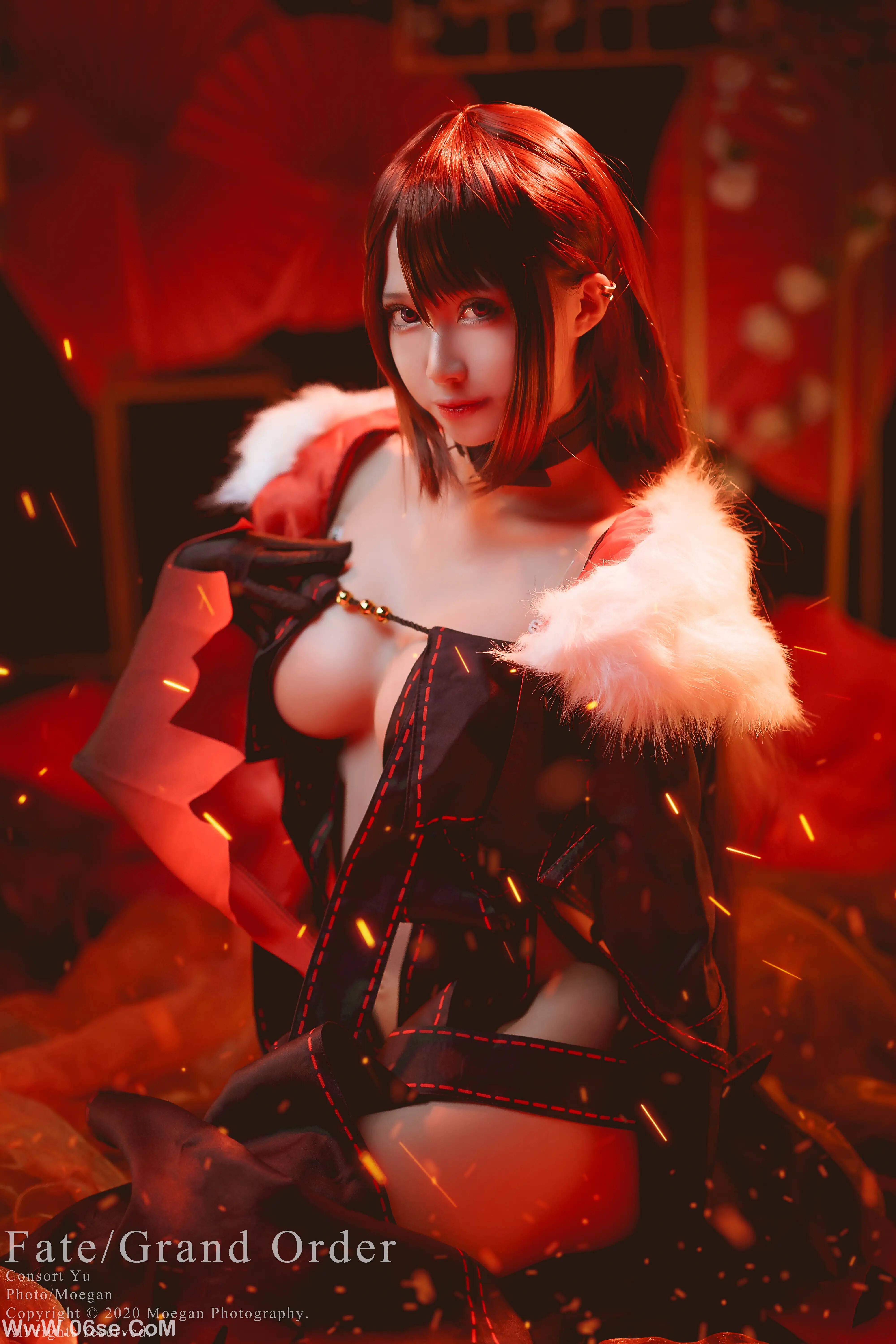 图片[2]-沖田凛花Rinka – FateGrand Order 虞美人-六色网