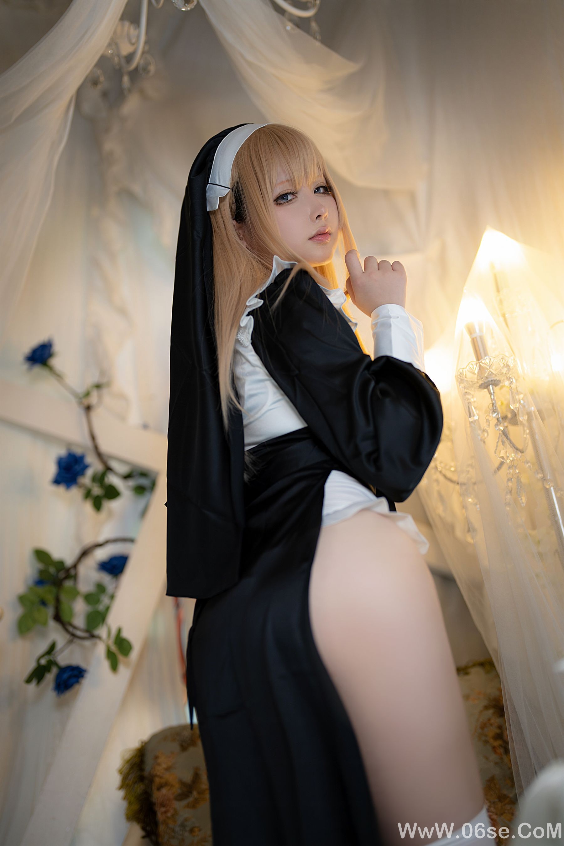 图片[32]-樱梨梨 – 修女 [35P]-六色网