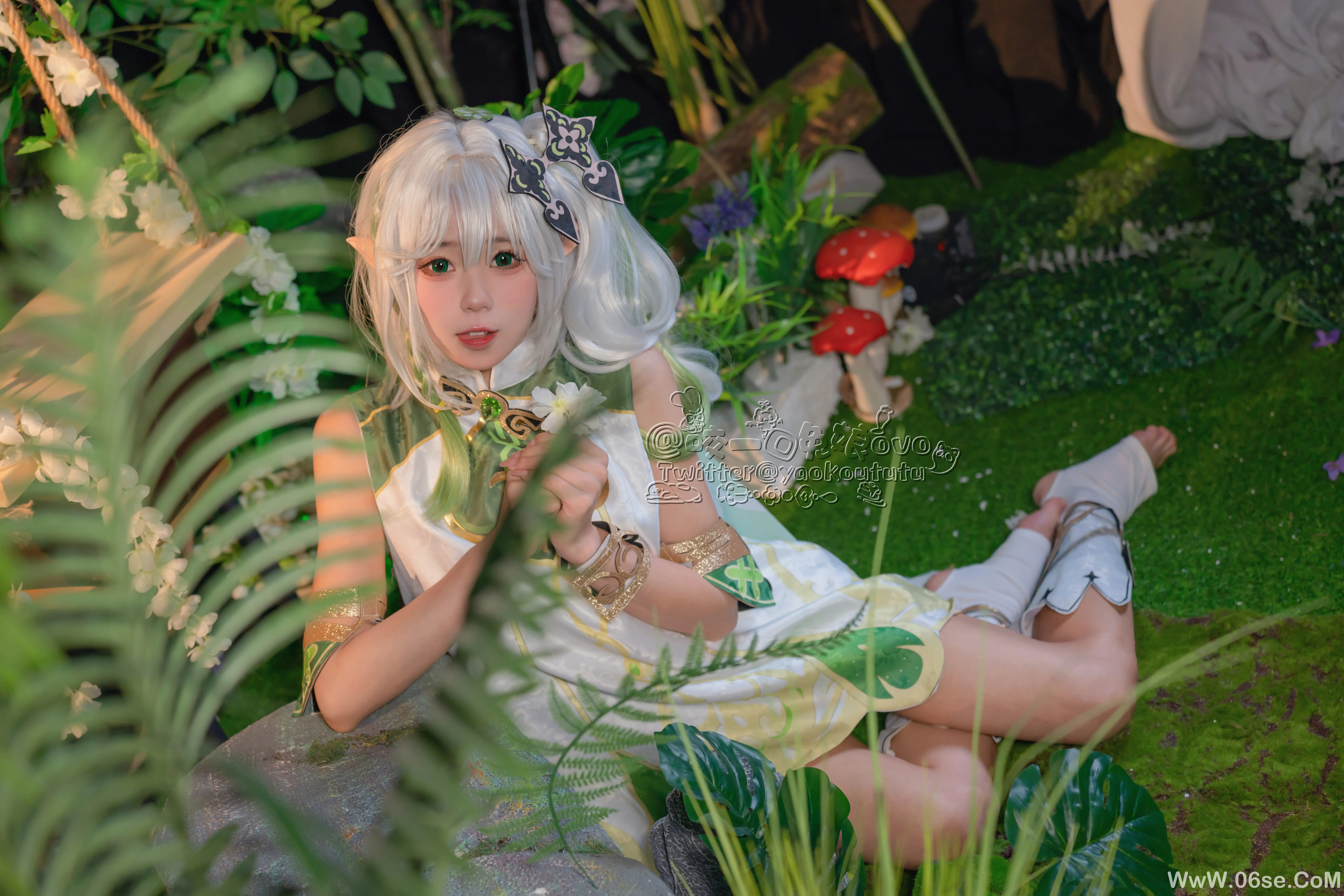 图片[12]-咬一口兔娘 万年萝莉纳西妲-六色网