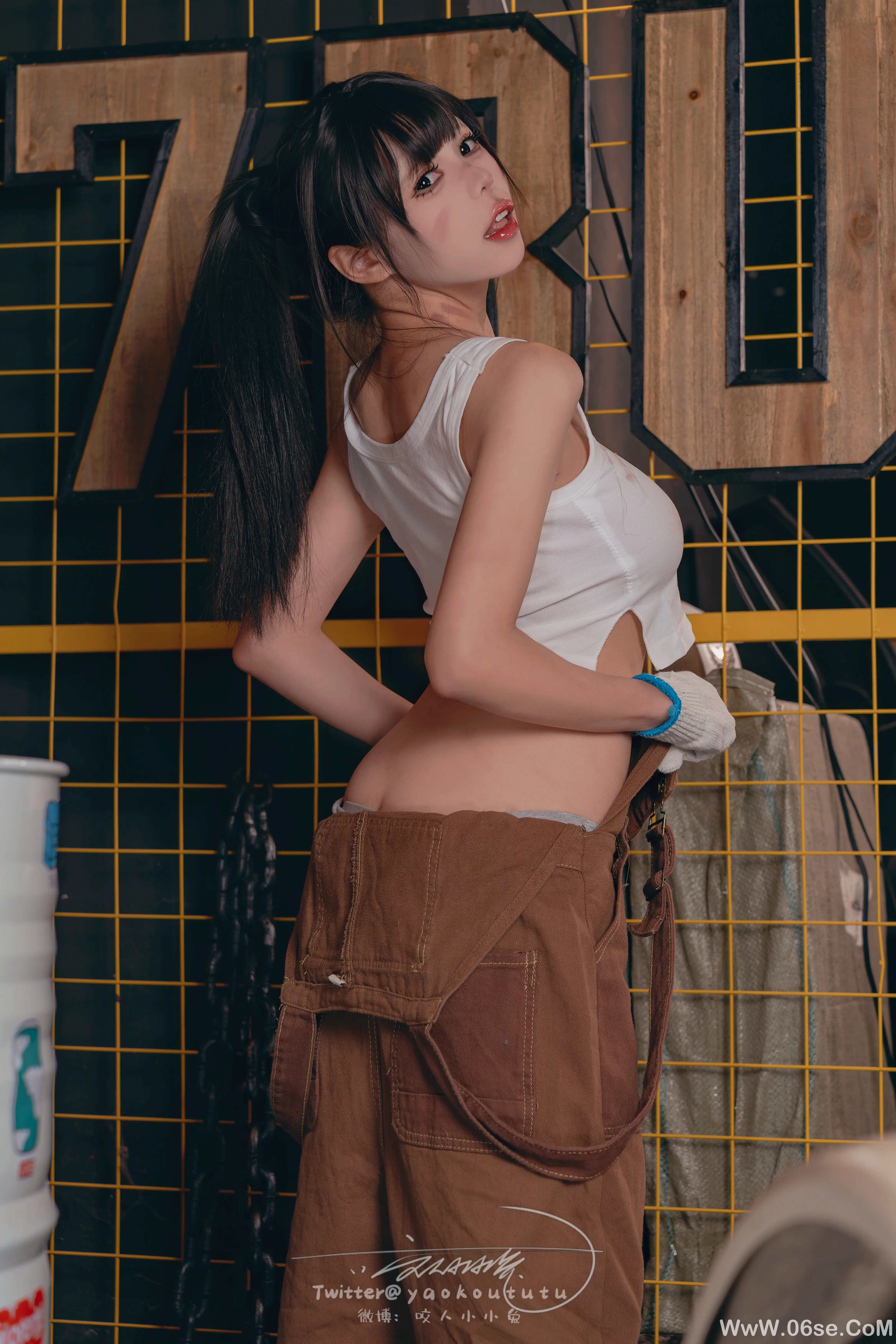 图片[36]-咬一口兔娘 机车修理工-六色网