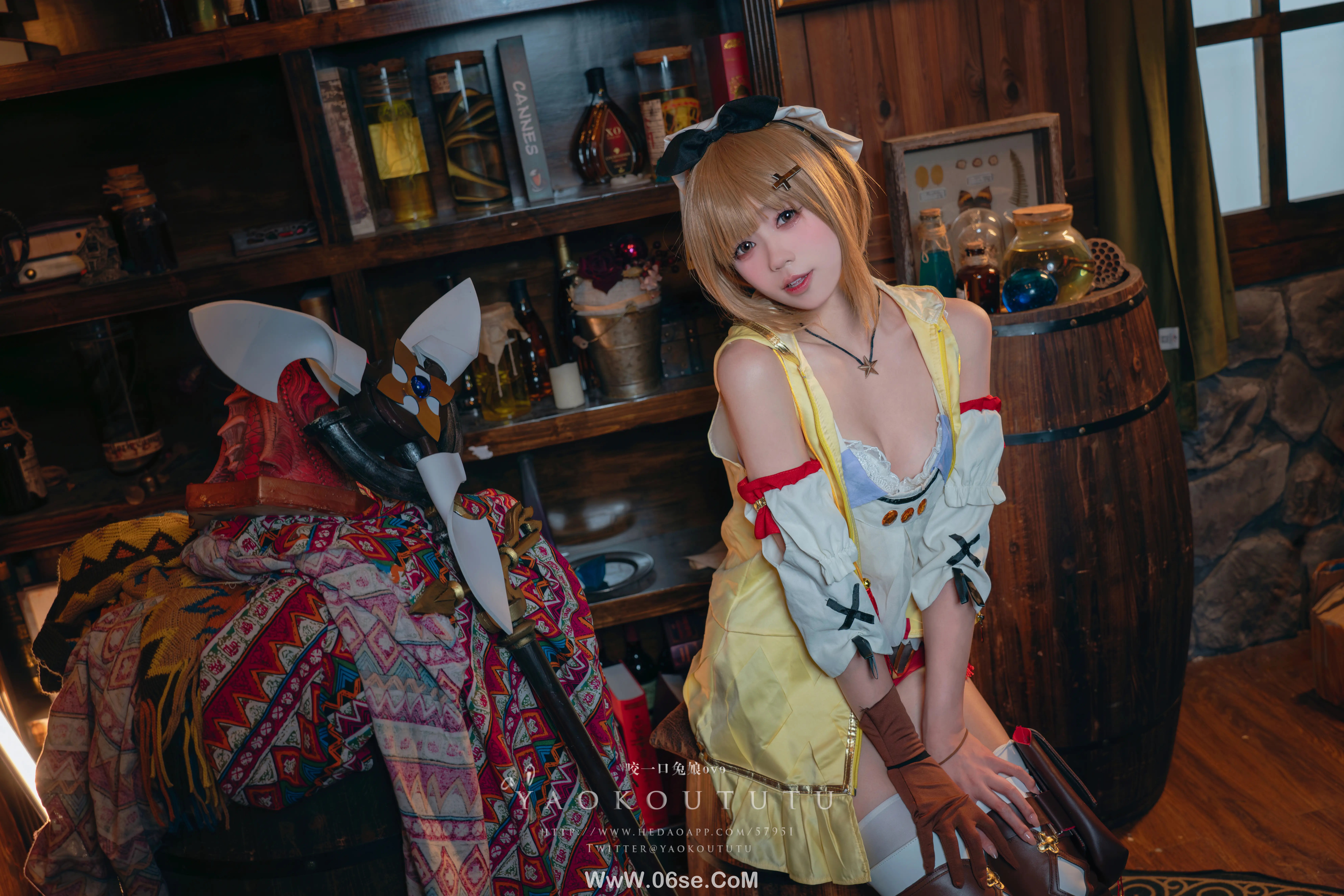 图片[12]-咬一口兔娘 莱莎的秘密工坊-六色网