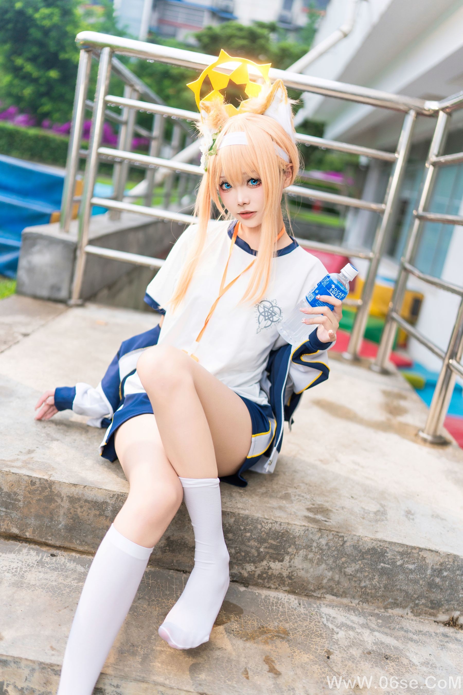图片[30]-艾西aiwest – 碧蓝档案 伊落玛丽 体操服 [44P]-六色网