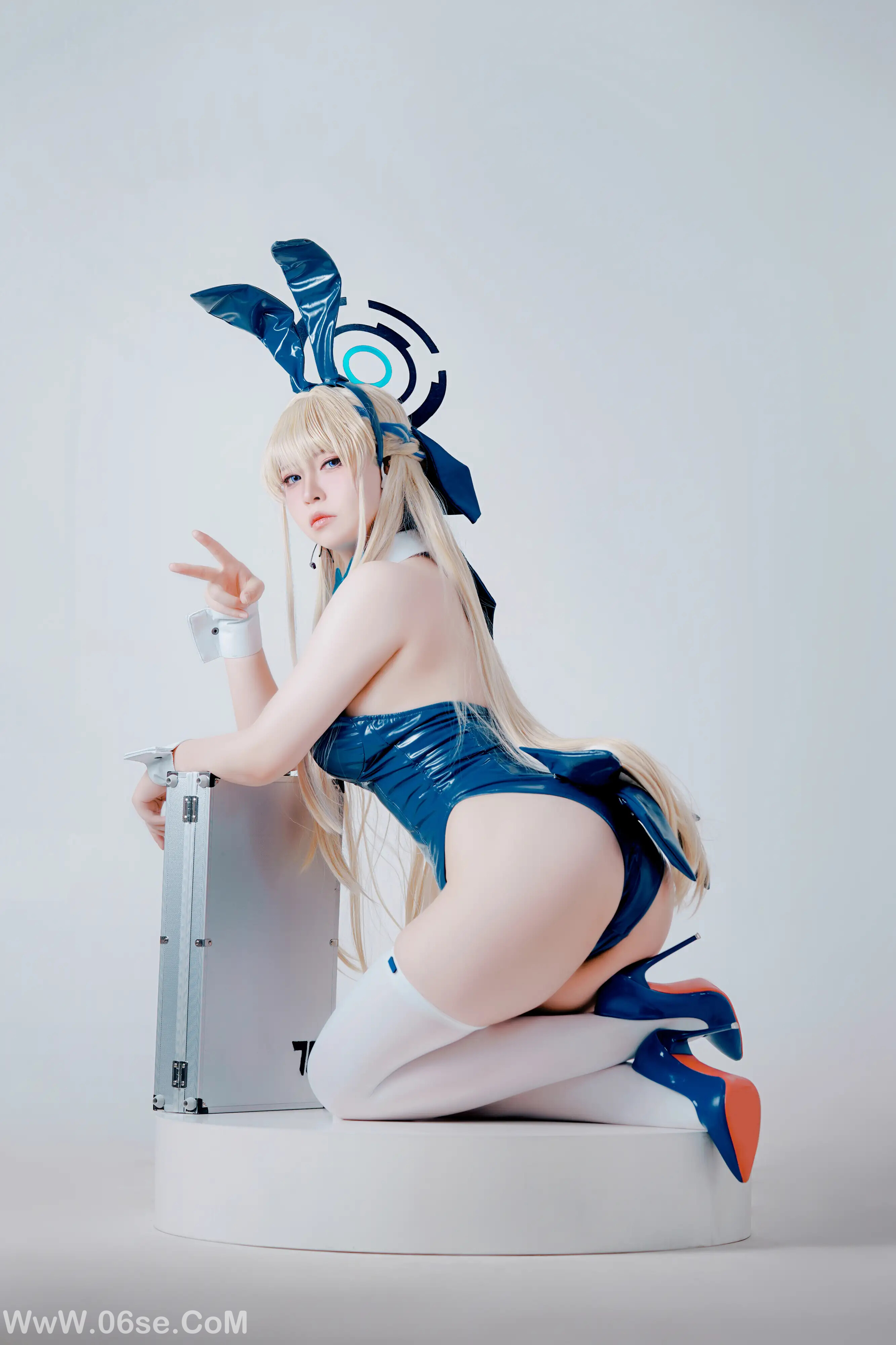 图片[27]-半半子 – 飛鳥馬トキBunny兔女郎-六色网