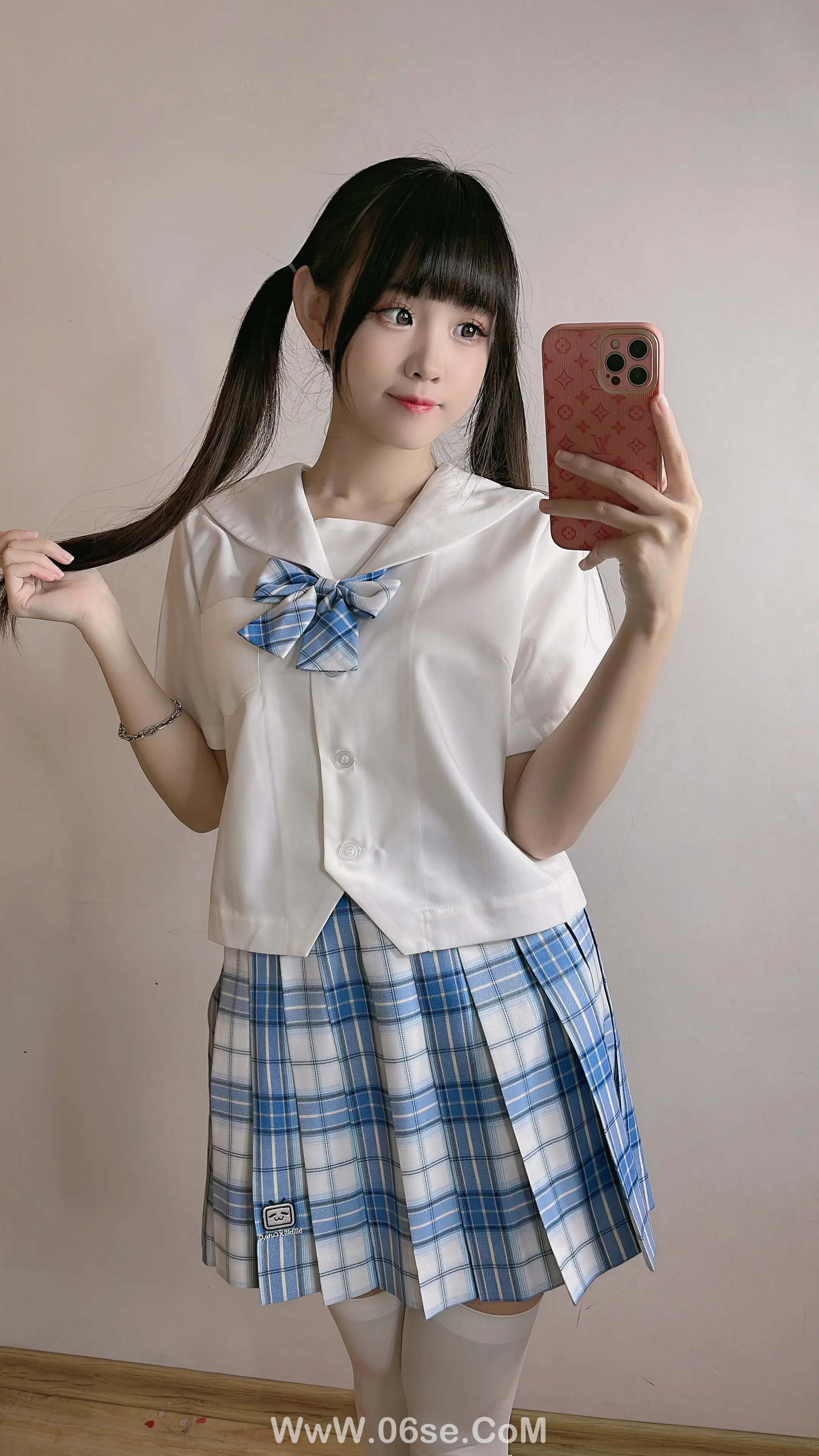 图片[148]-miko酱ww 自拍系列mikoの白丝02-六色网