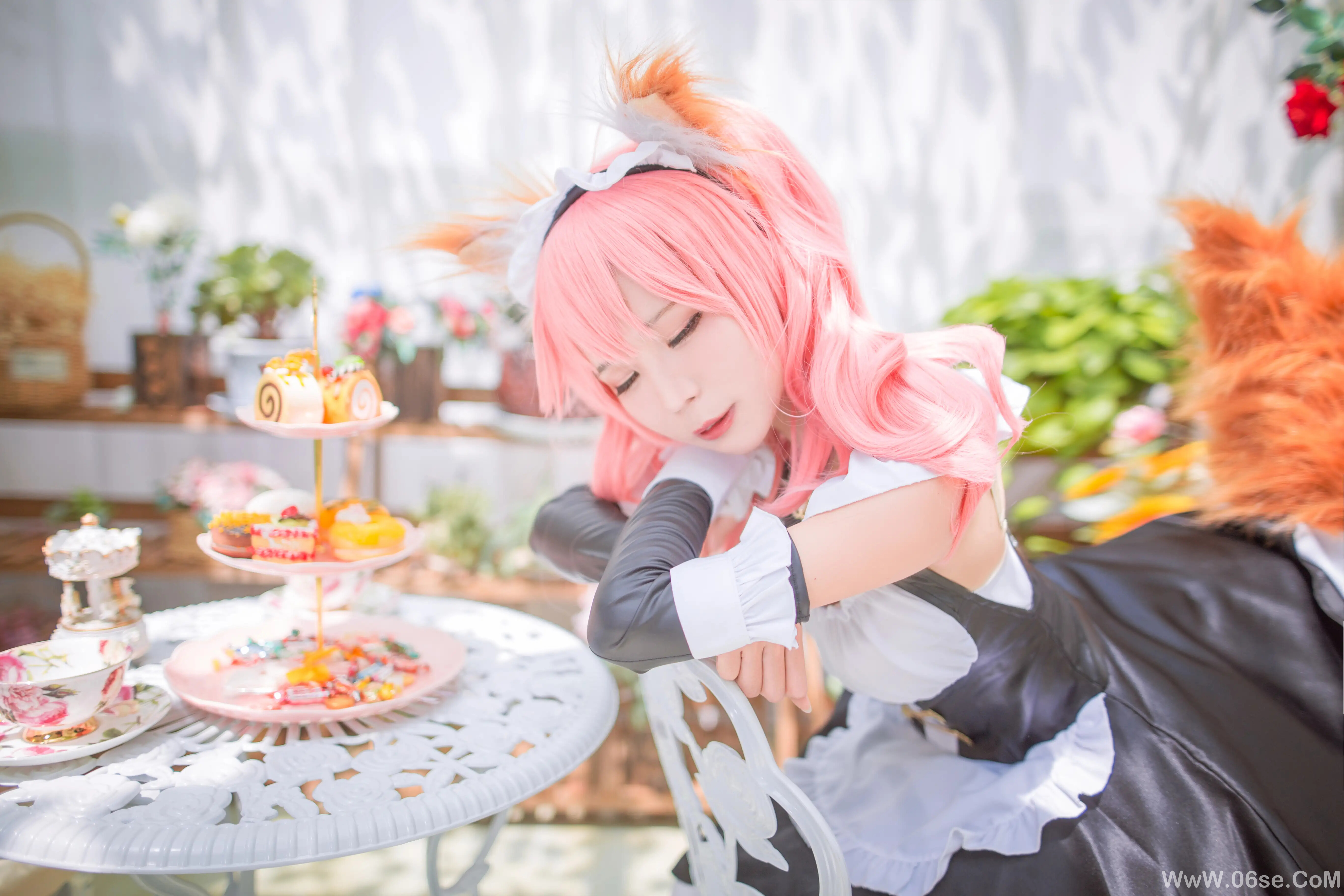 图片[5]-北之北 – FGO 玉藻前女仆-六色网