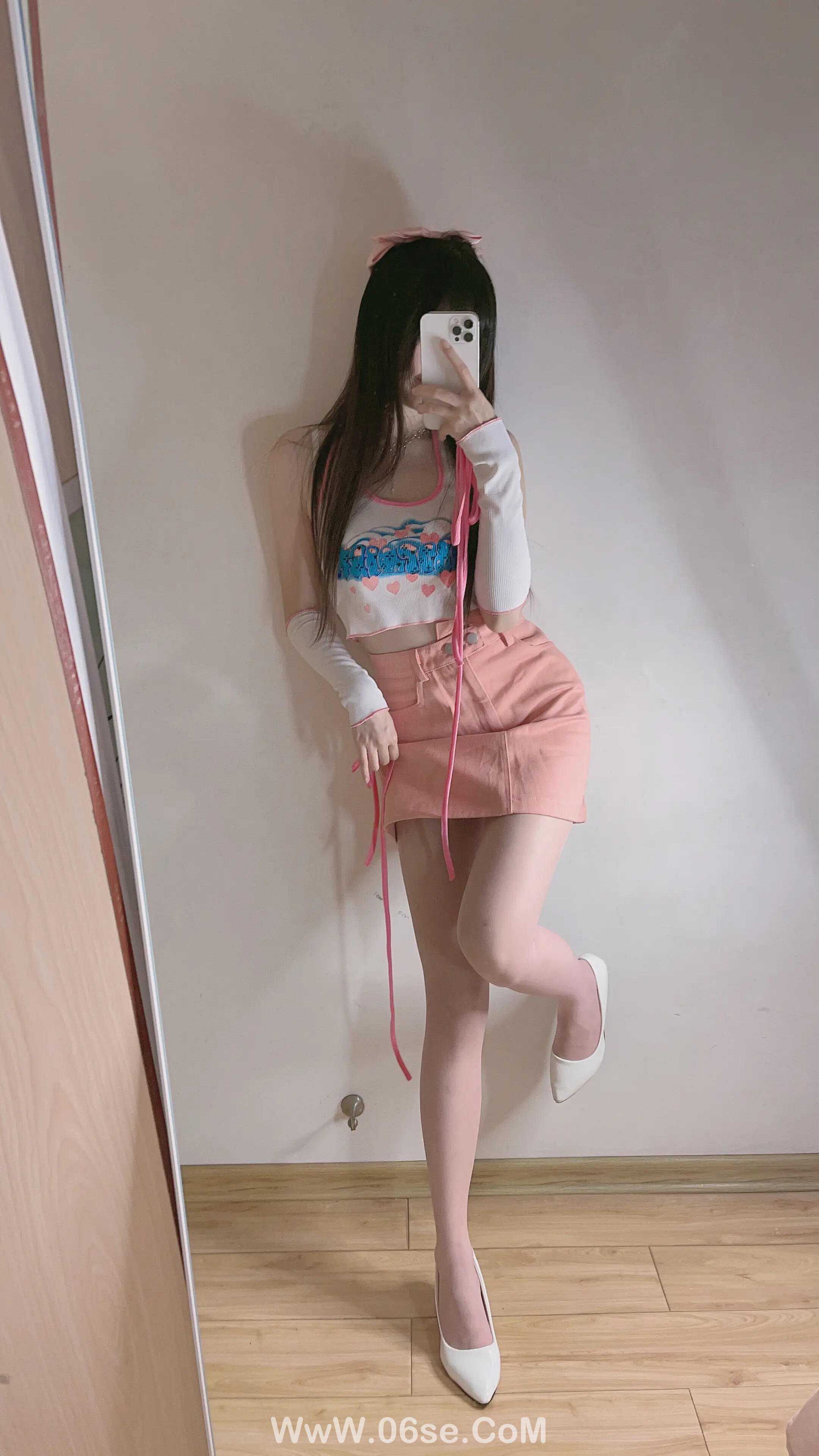 图片[70]-miko酱ww 自拍系列mikoの肉丝01-六色网
