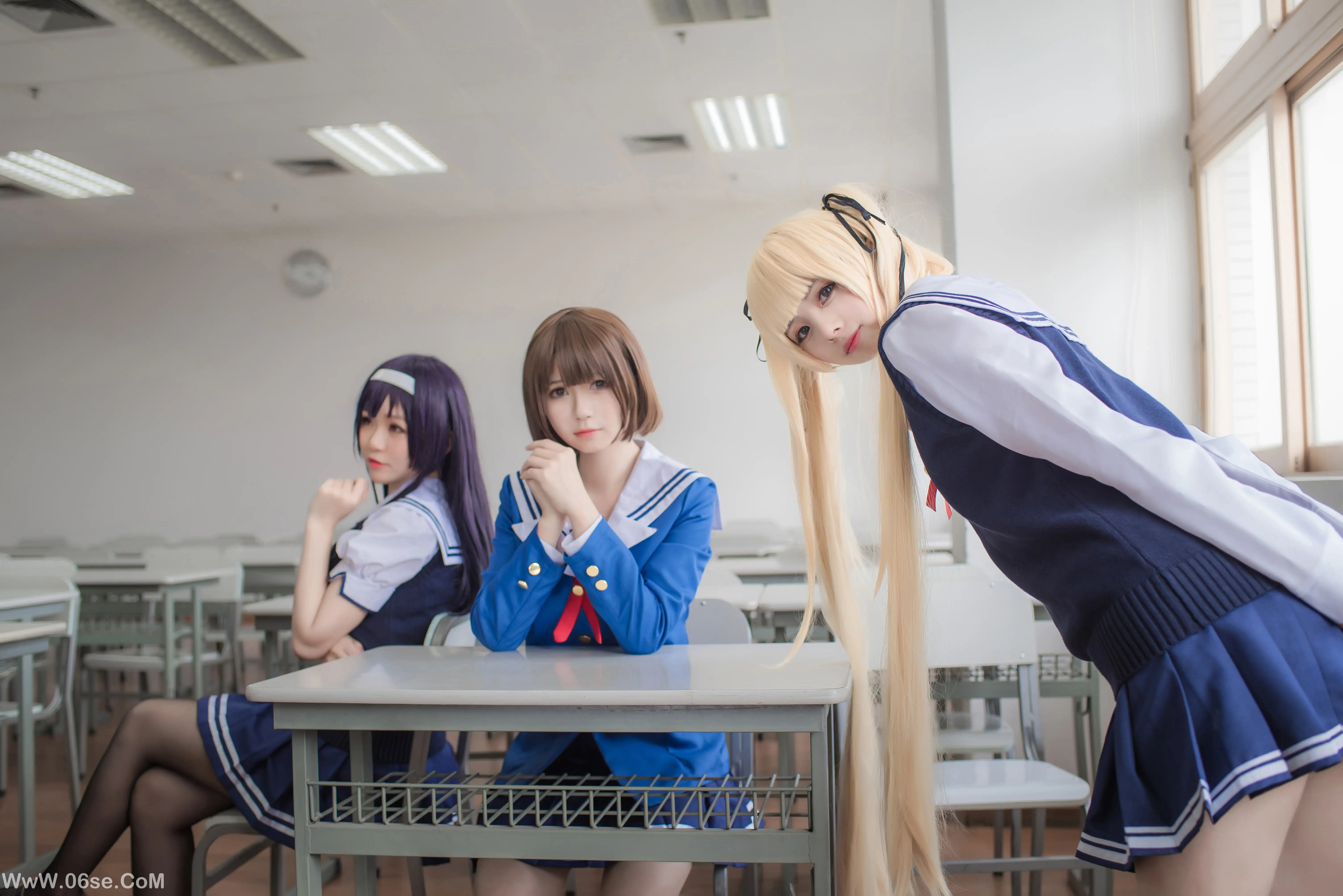 图片[6]-白金Saki – JK美丝校服-六色网