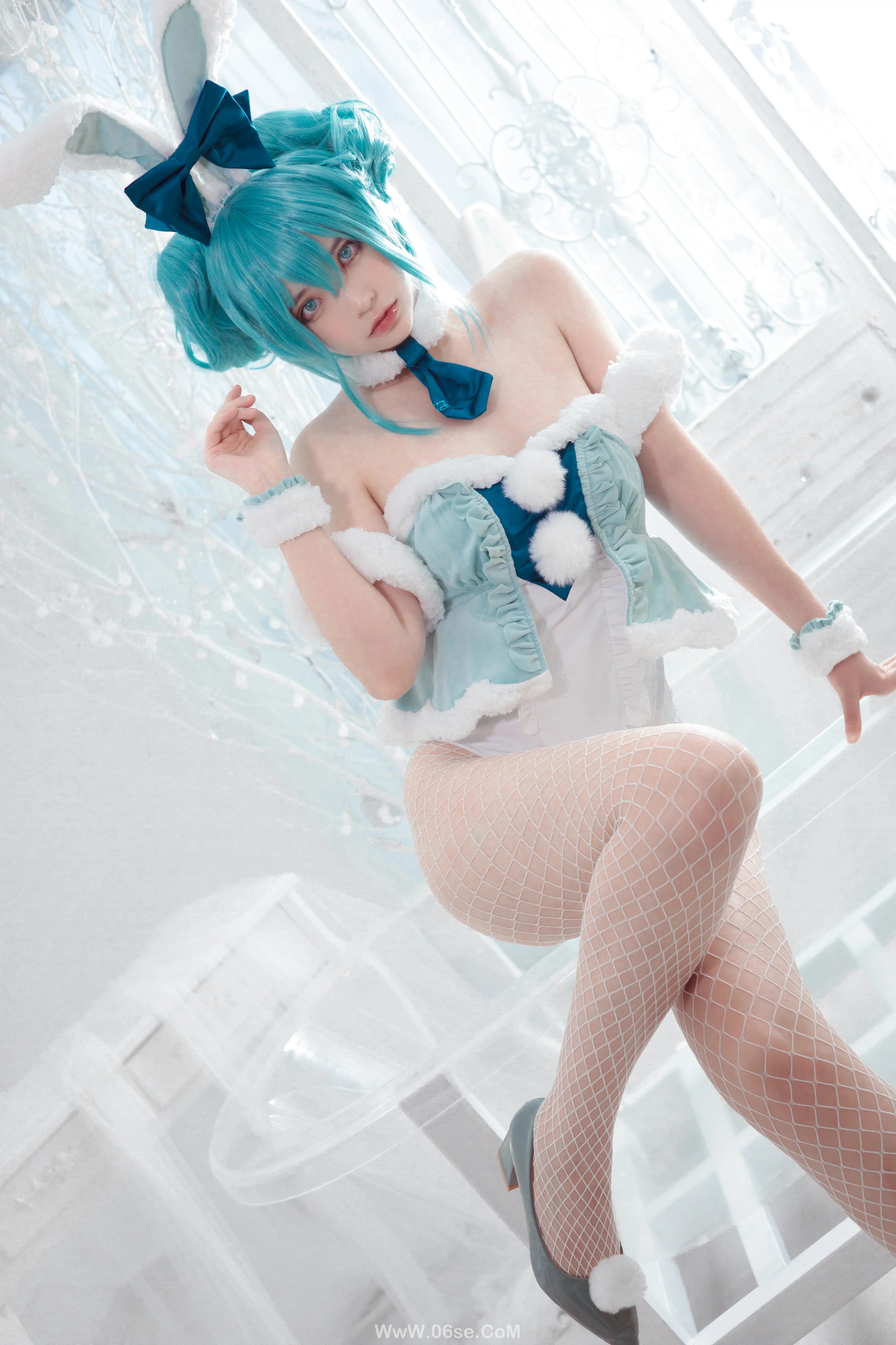 图片[24]-疯猫ss miku初音兔女郎-六色网