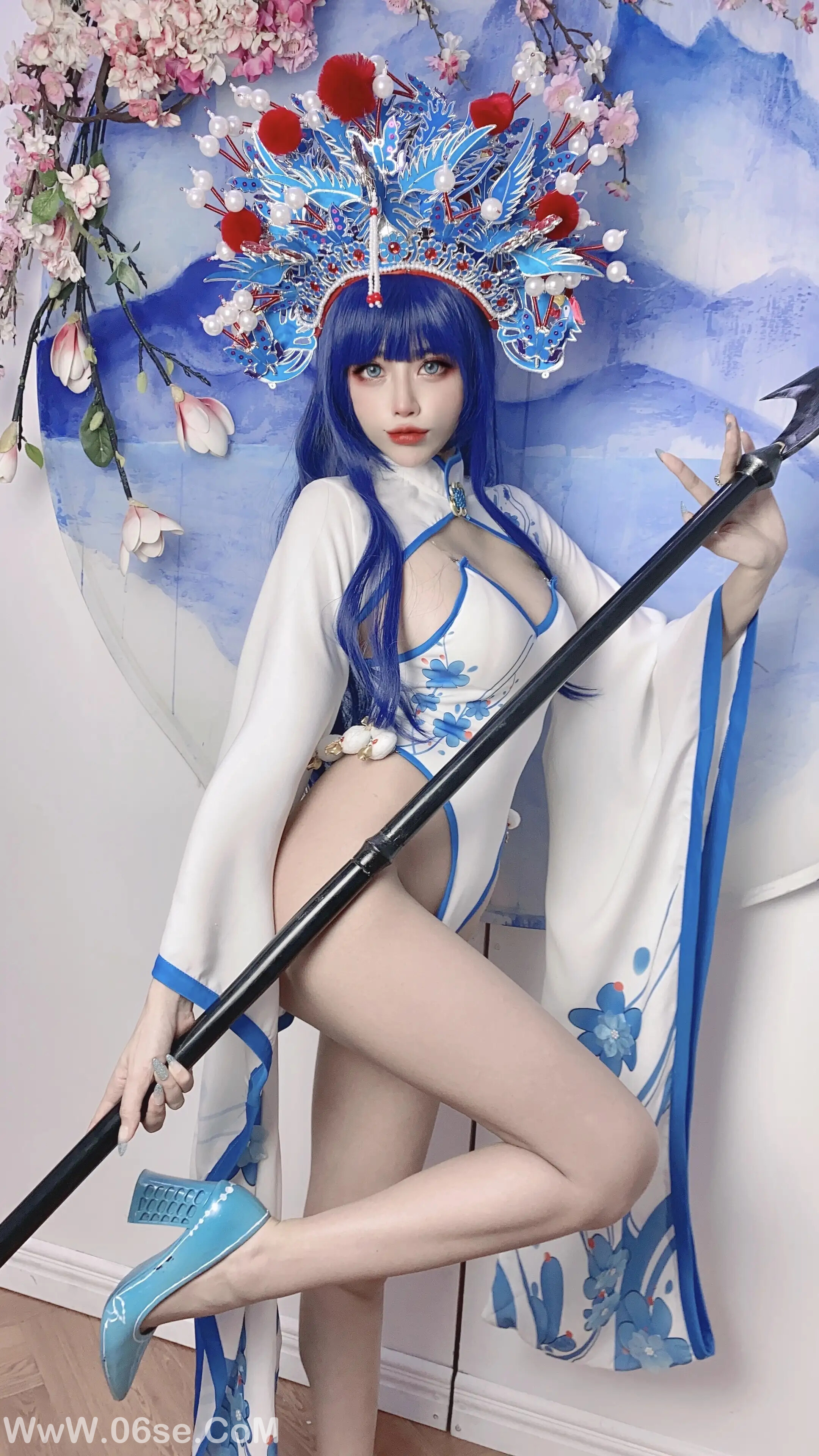 图片[33]-Byoru – Pai Mei 旗袍-六色网