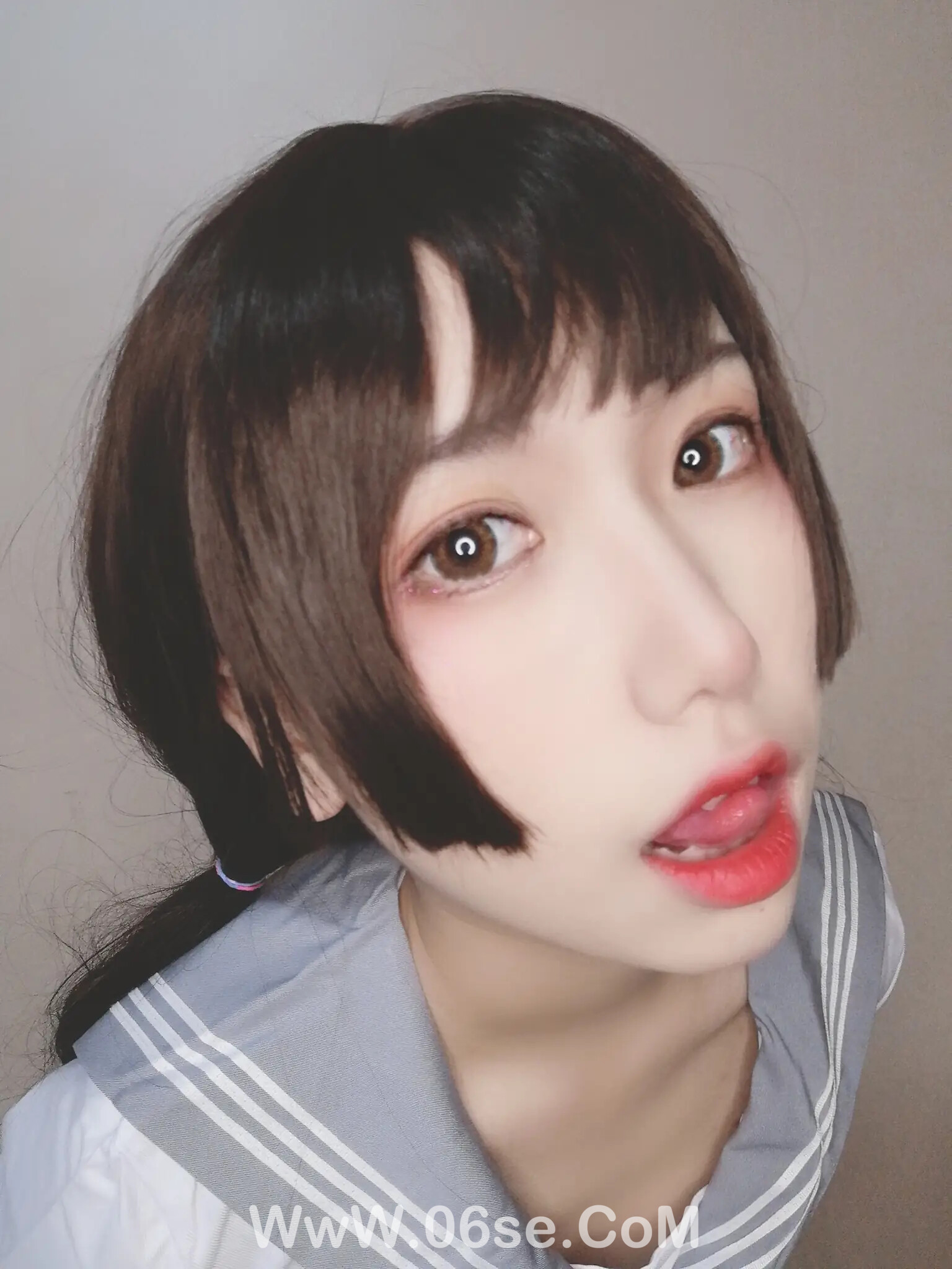 图片[66]-芋圆侑子 – 白丝jk-六色网