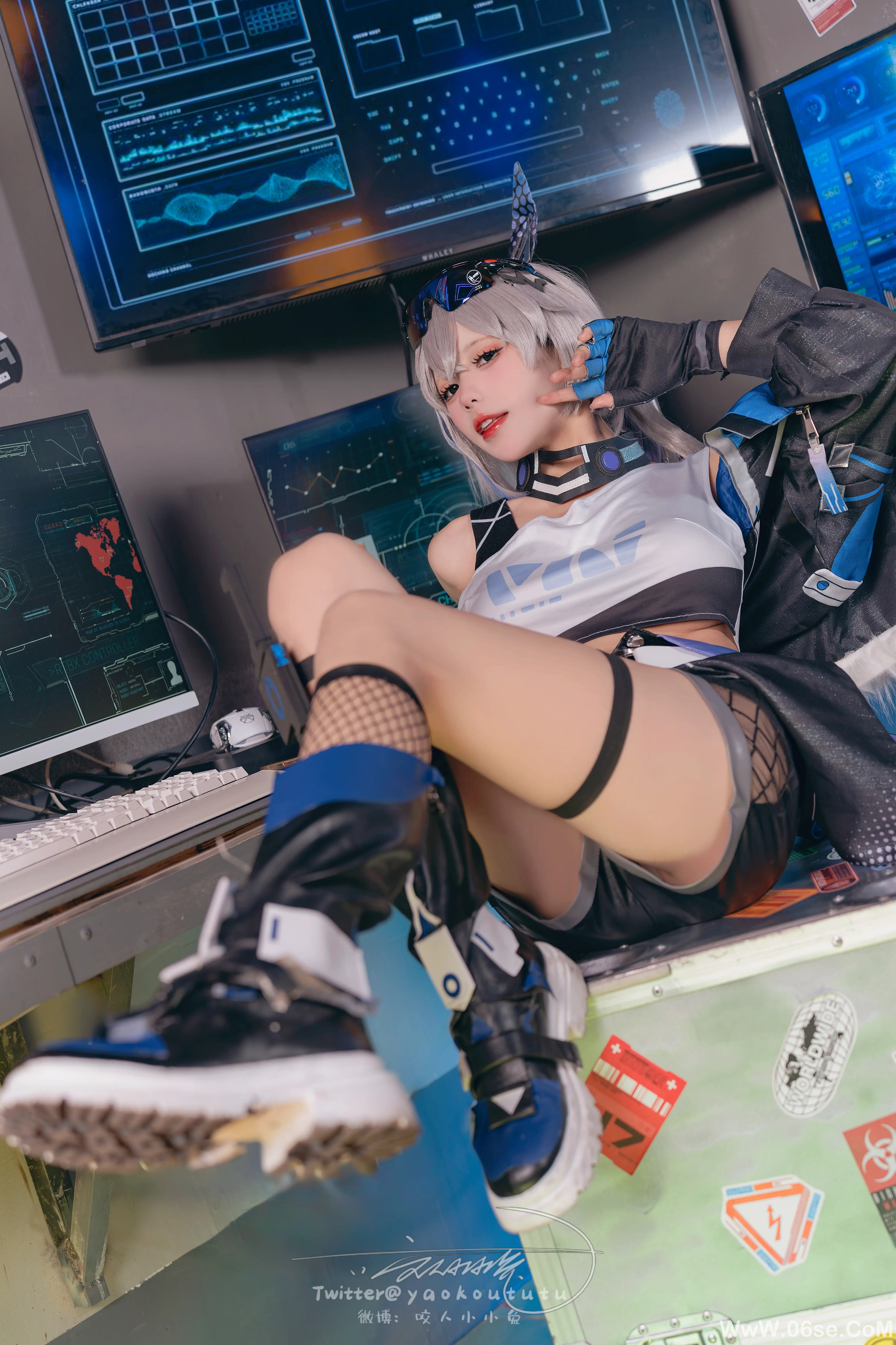 图片[32]-咬一口兔娘 崩铁-银狼-六色网