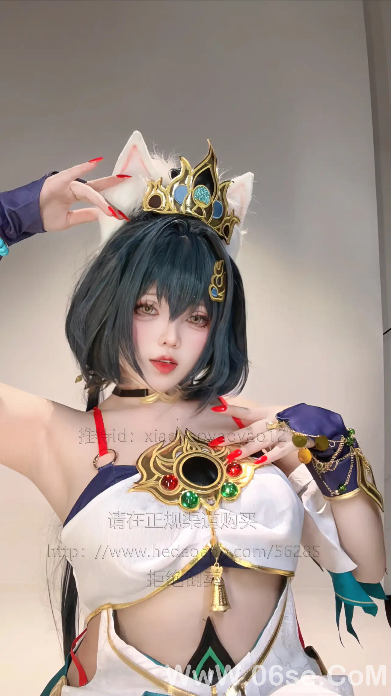 图片[26]-小瑶幺幺 云璃自拍版-六色网