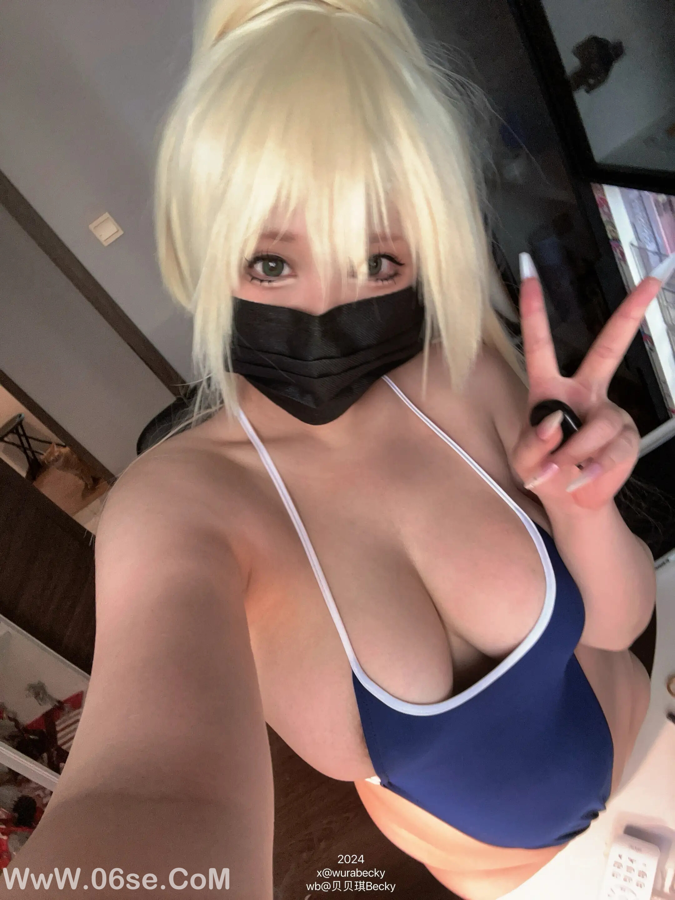 图片[32]-贝贝琪Becky – 发烧死库水-六色网