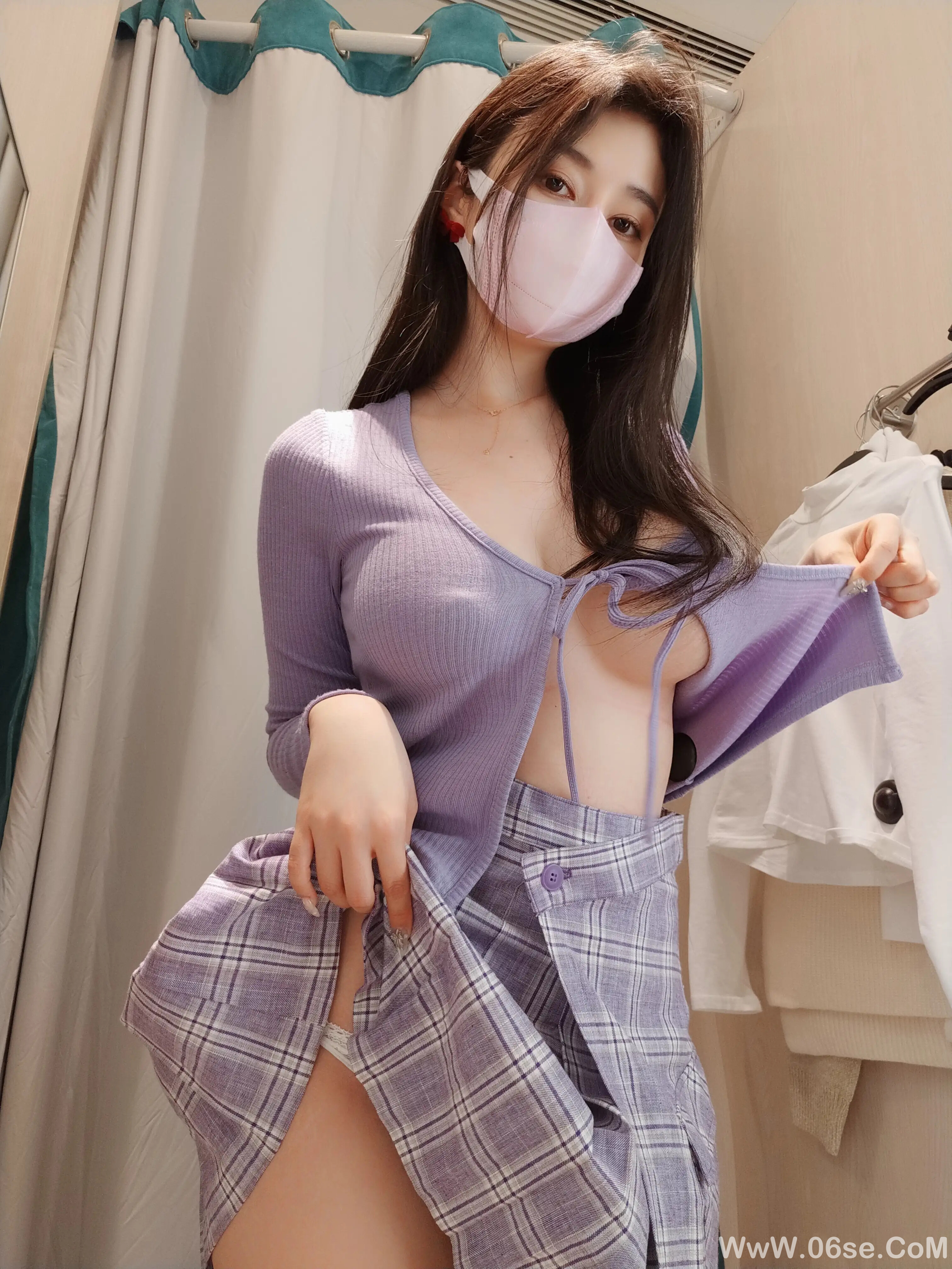 图片[32]-白银81 – [Fantia] 試着室2-六色网