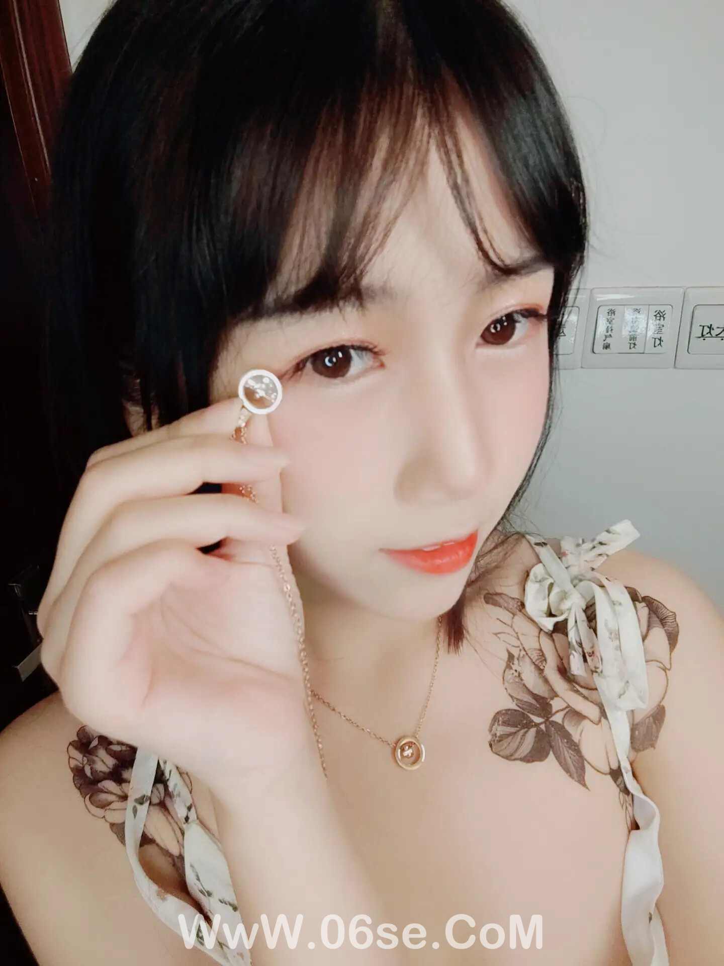 图片[2]-不呆猫 – 温柔风连衣裙-六色网