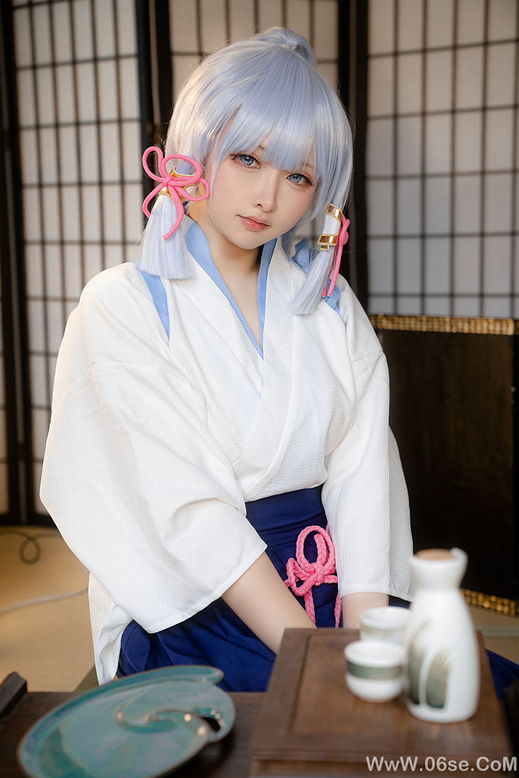 图片[7]-樱梨梨 – 绫华剑道服 [31P]-六色网