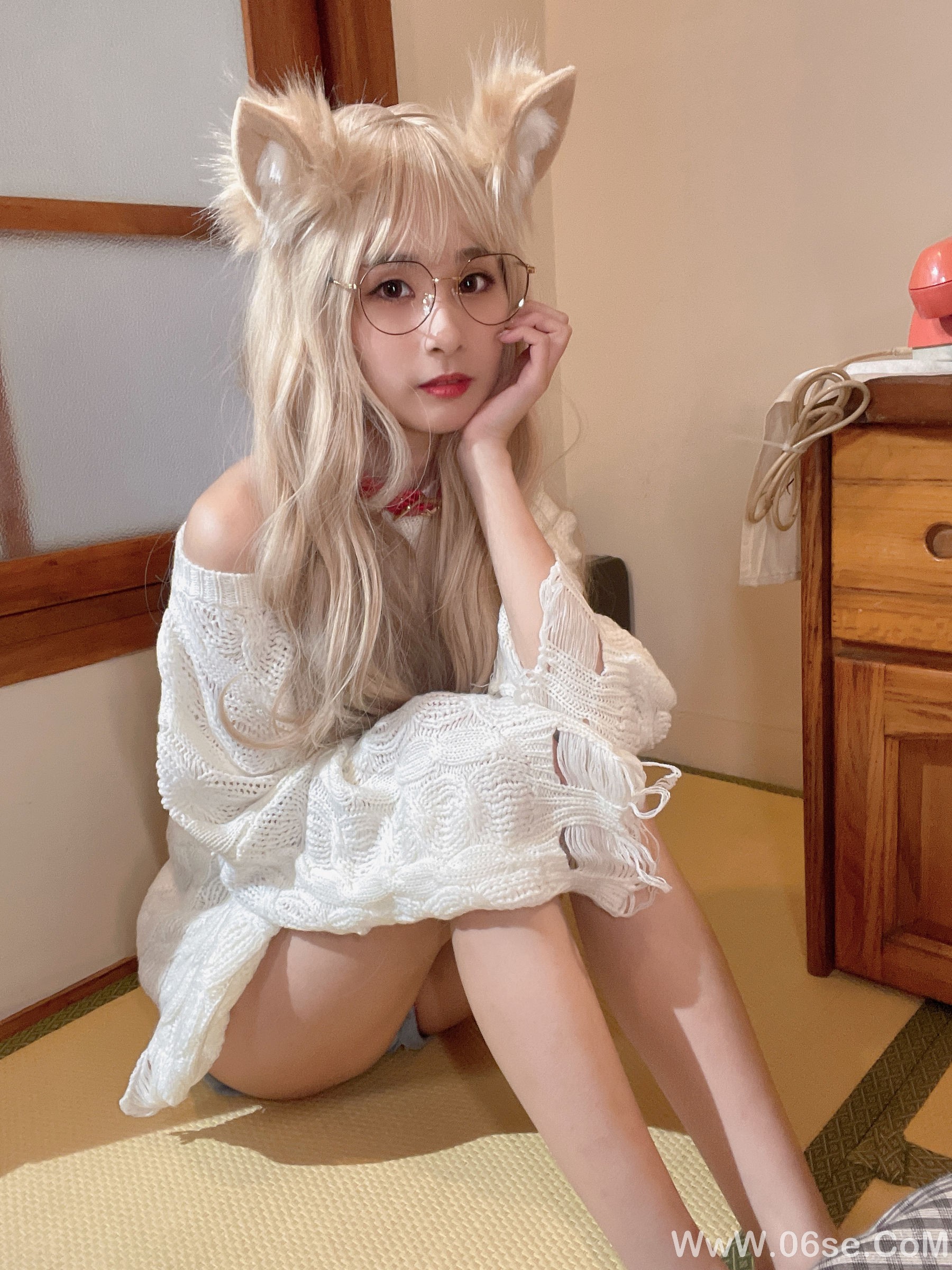 图片[303]-泥泥汝 – 猫女 [372P]-六色网