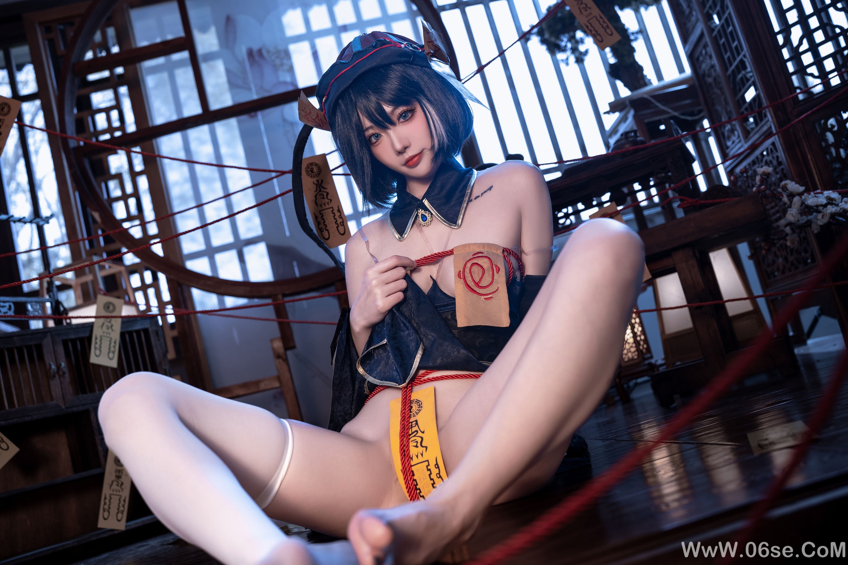 图片[33]-桃良阿宅 – 华甲小僵尸 [53P]-六色网