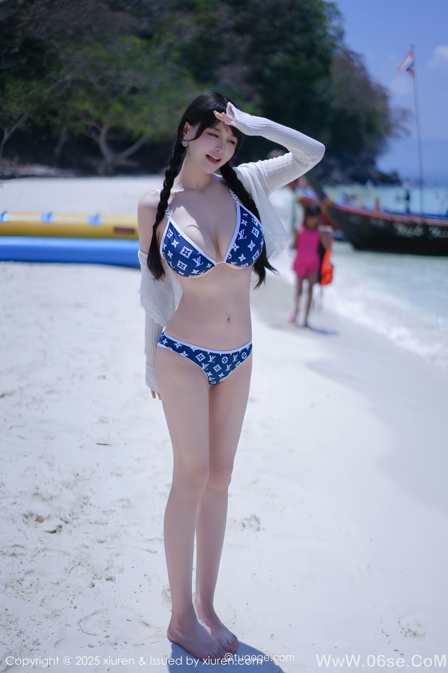 图片[6]-[Xiuren秀人网] 2025.08.28 NO.10699 朱可儿 心上可Flora[66P]-六色网