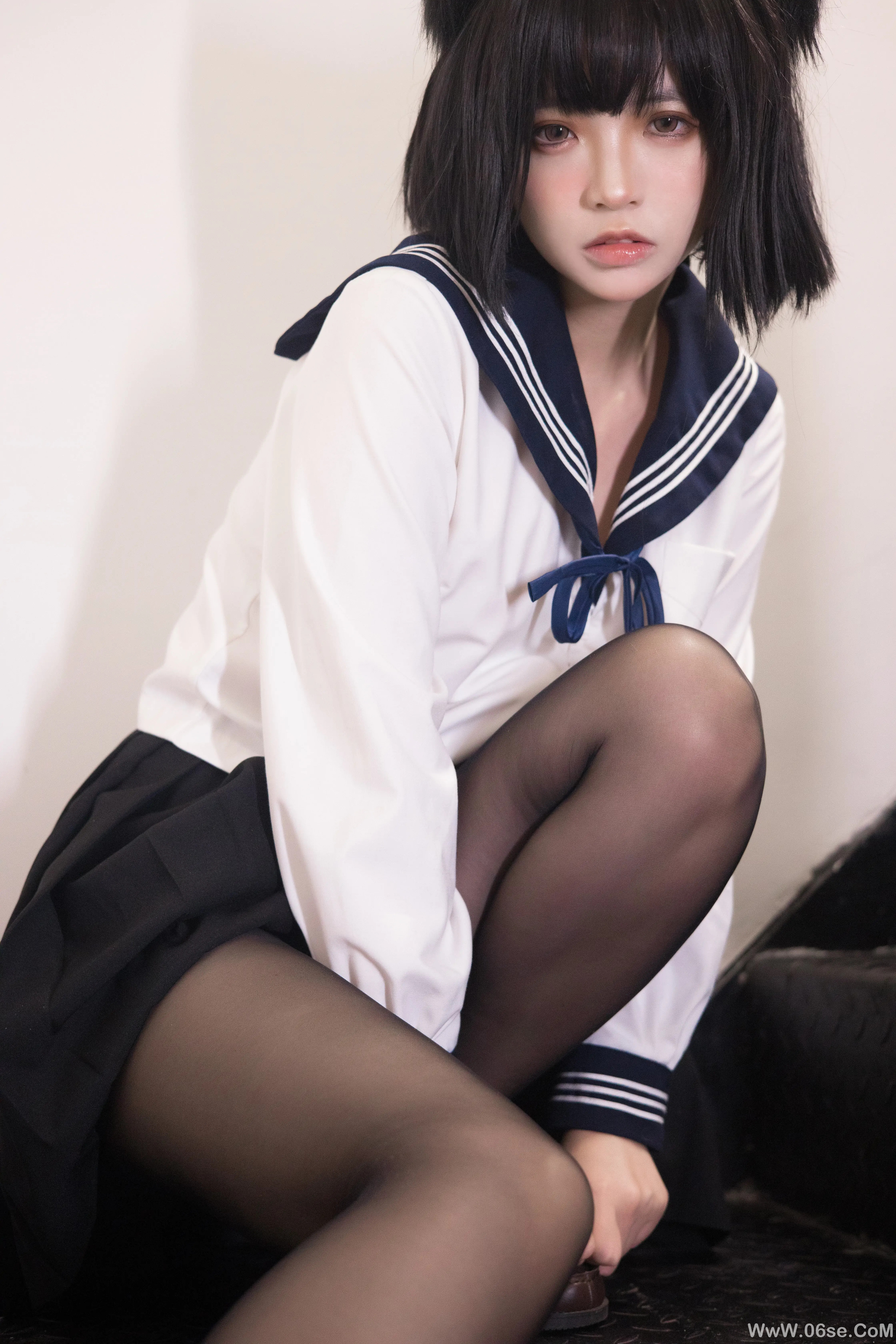 图片[11]-疯猫ss 制服少女-六色网