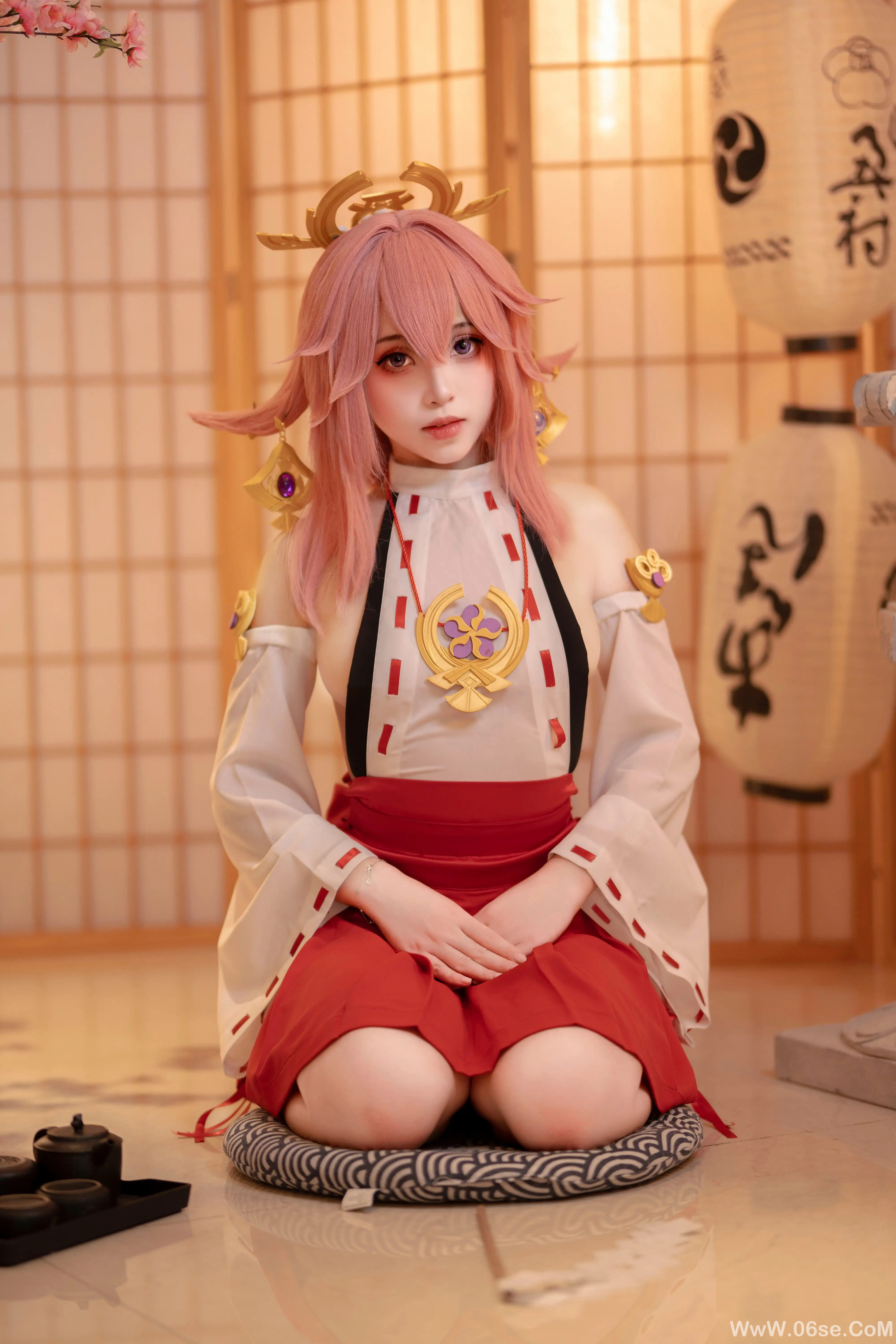 图片[40]-Bangni邦尼 – 原神 八重神子-六色网
