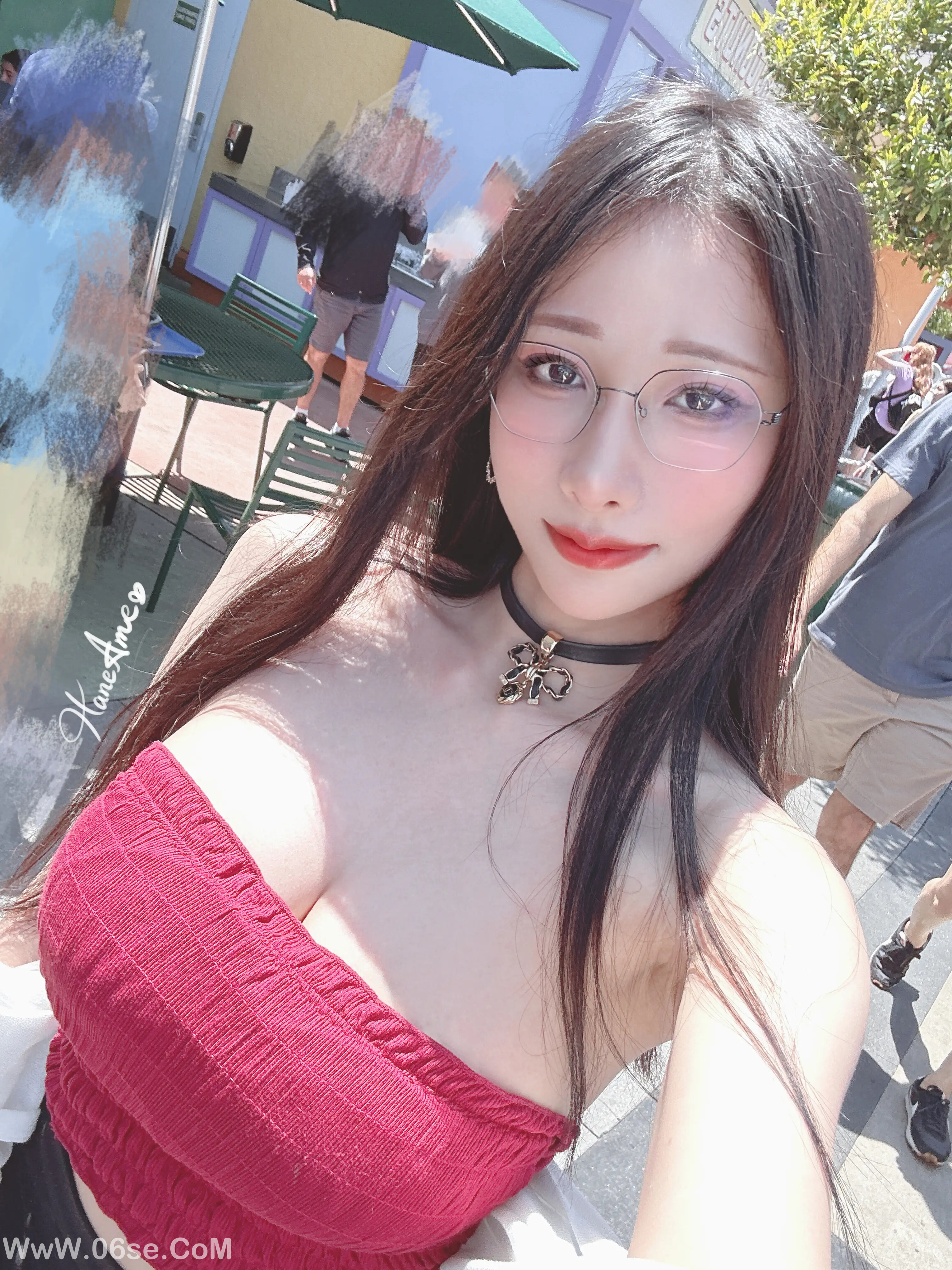 图片[25]-雨波_haneame_眼镜女友-六色网