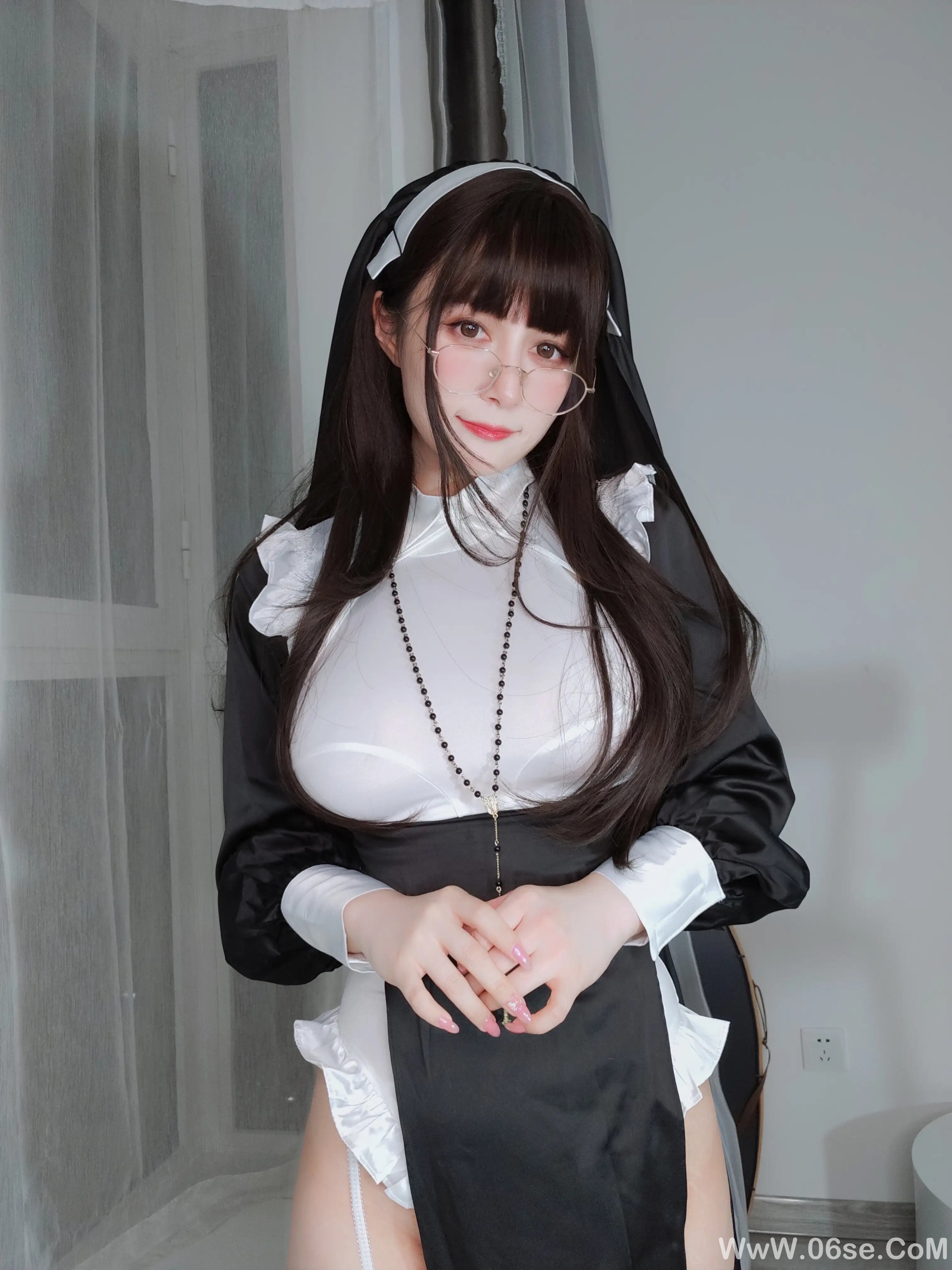 图片[95]-白银81 – 自拍 修女-六色网