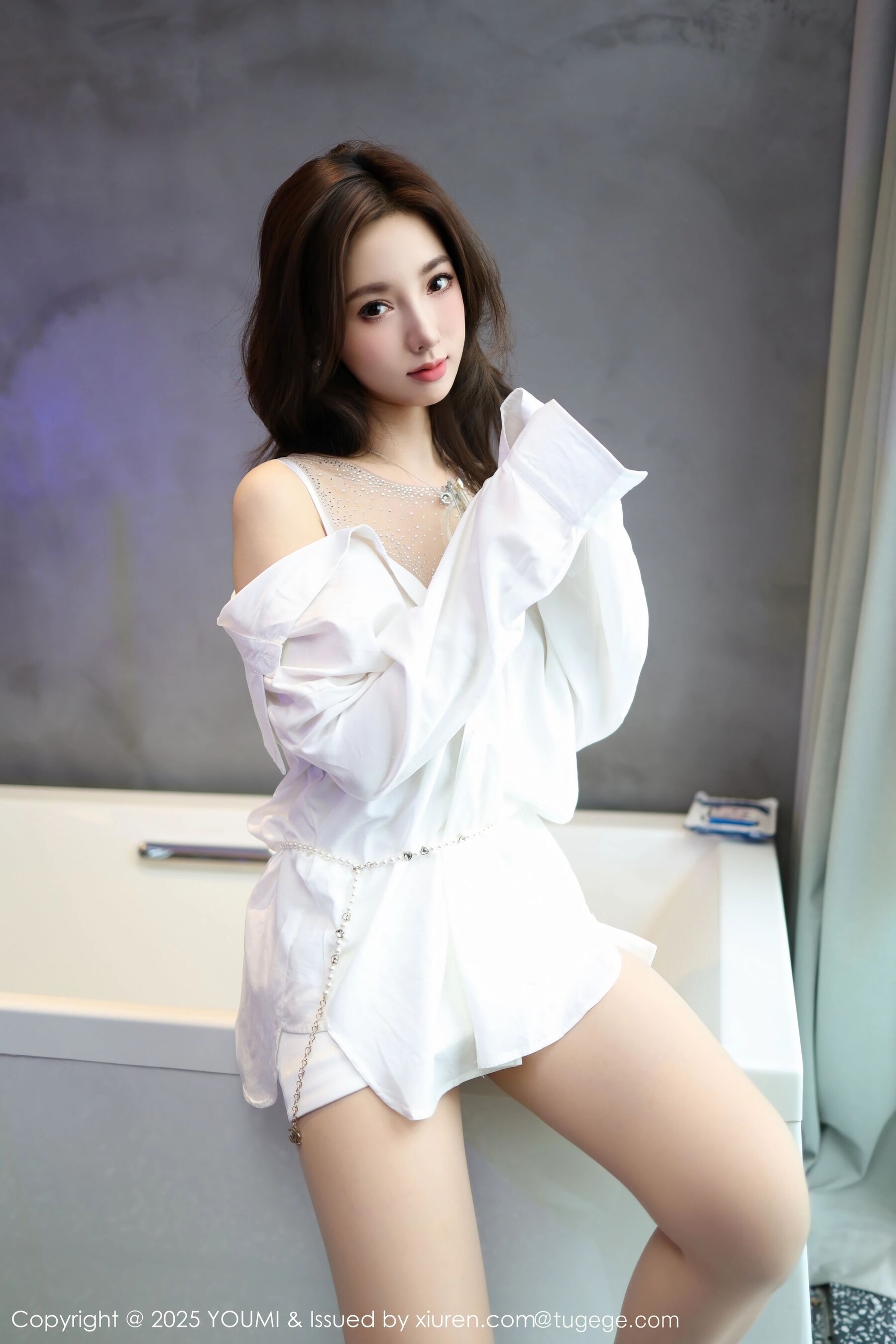 图片[14]-尤蜜荟 – NO.1177 – Twins-桃桃 [77P]-六色网