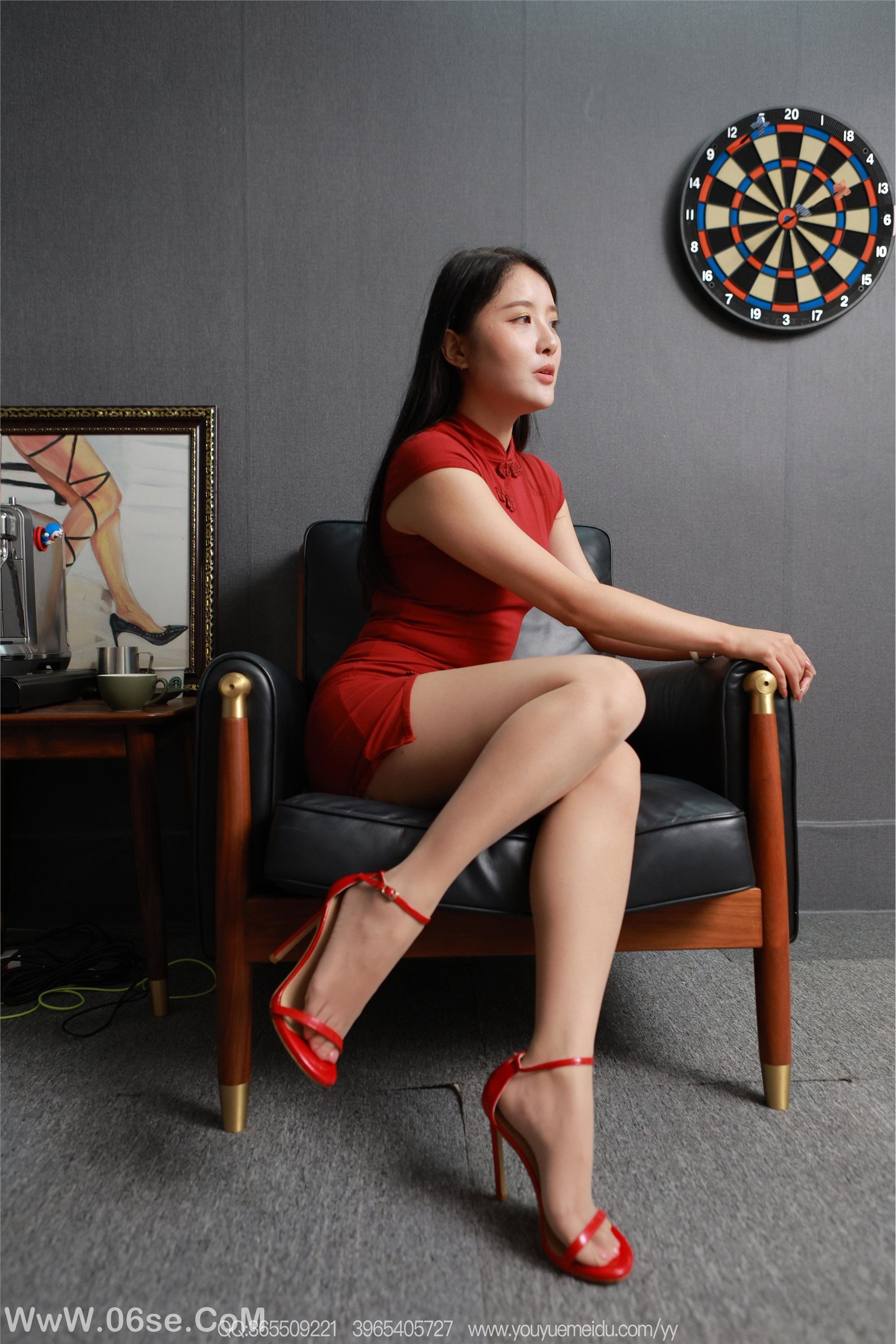 图片[49]-IESS异思趣向 2025.09.12 丝享家 2156 婉萍旗开得胜下[91P]-六色网
