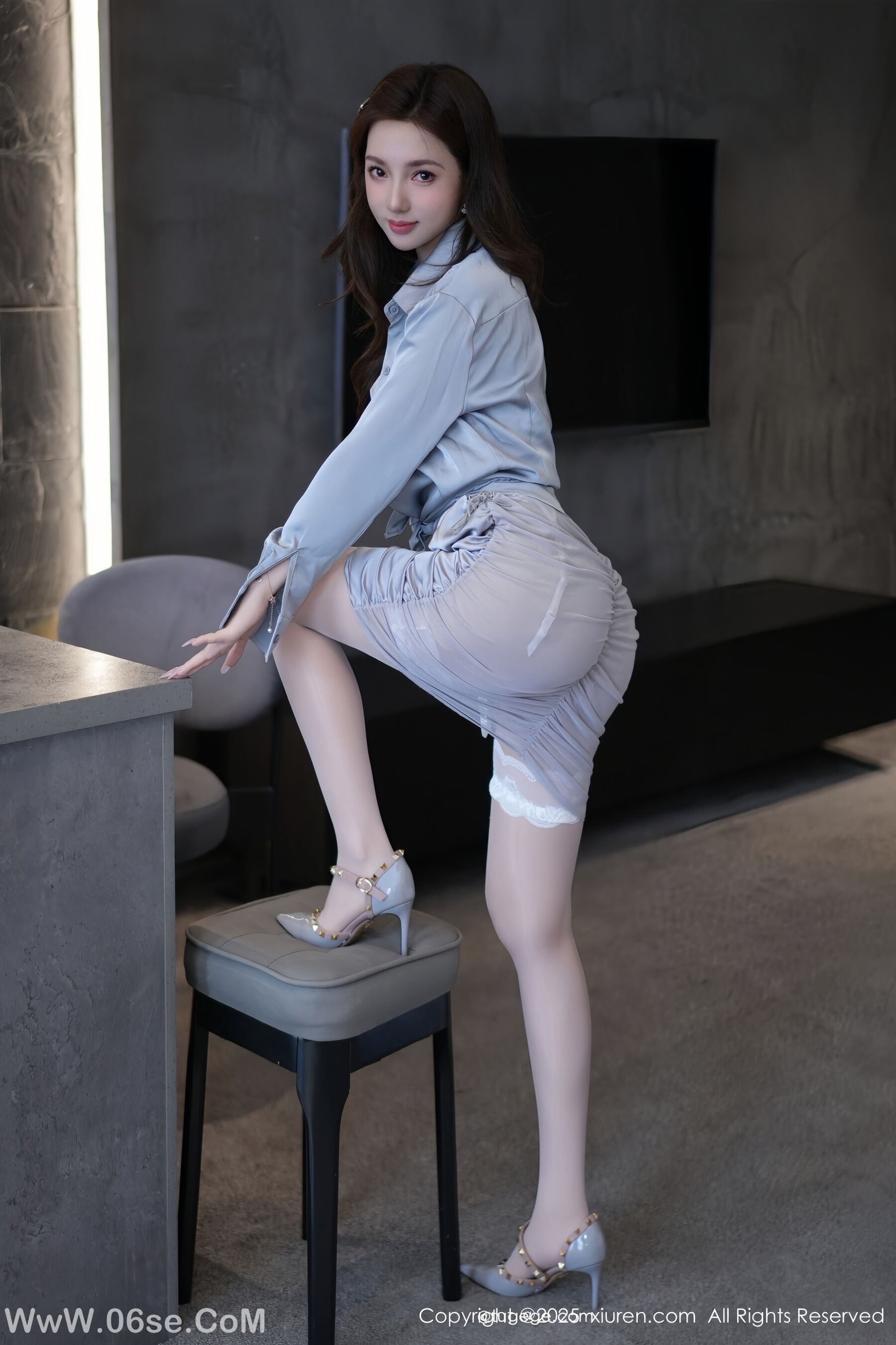 图片[4]-秀人网 – NO.10926 – Twins-桃桃 [71P]-六色网