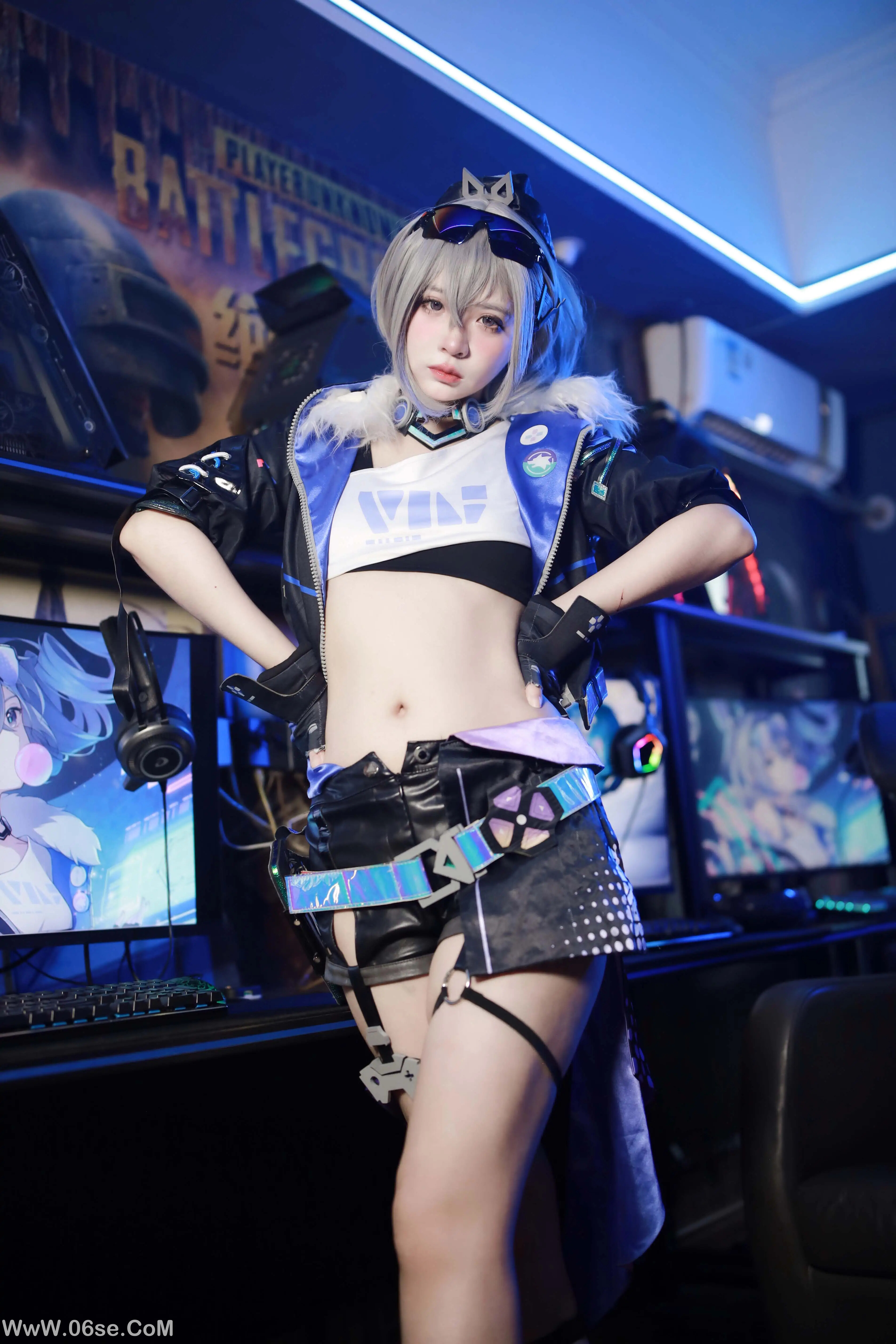 图片[22]-疯猫ss 少女衣橱 银狼-六色网