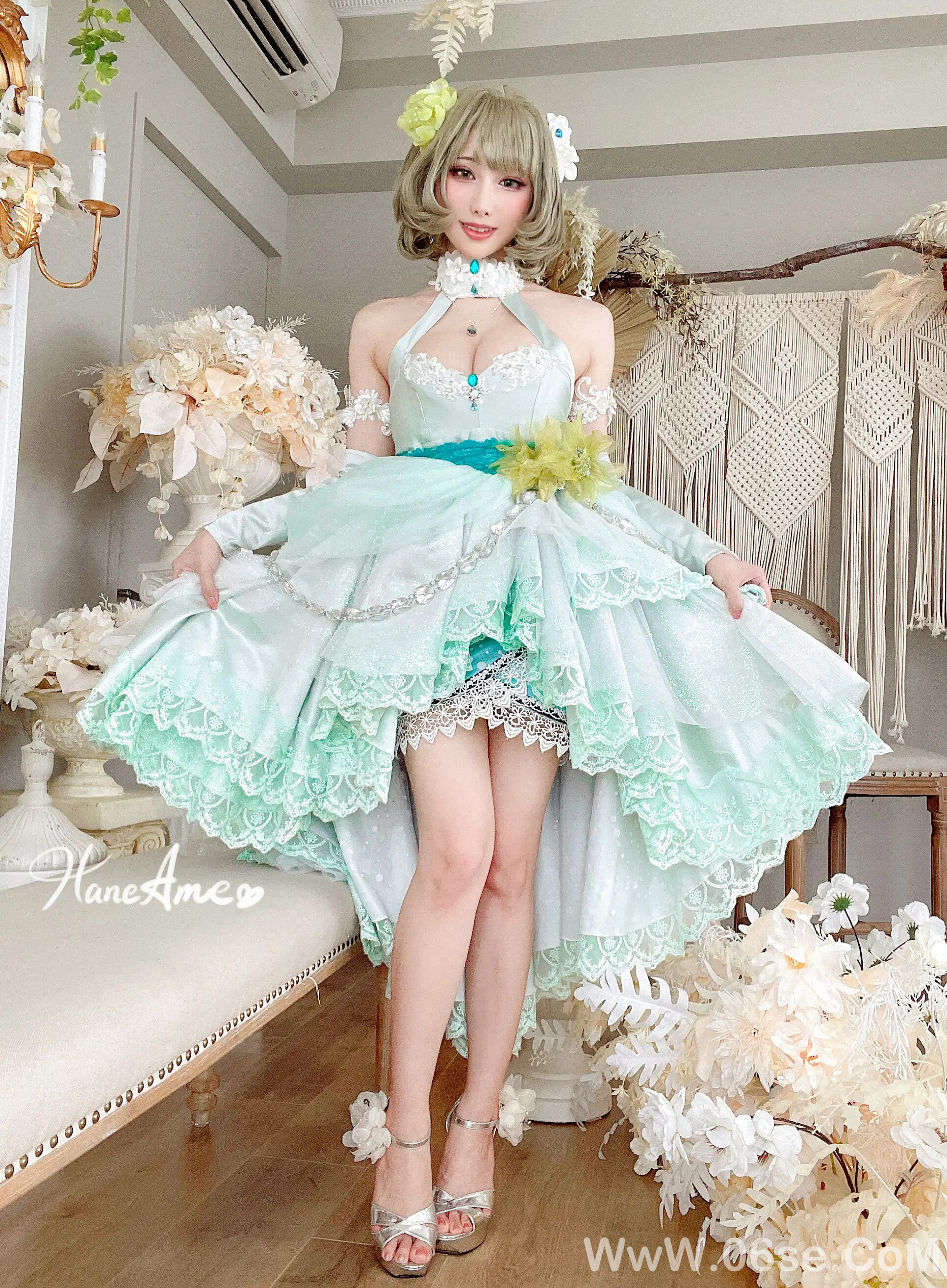 图片[25]-雨波-偶像大師_楓禮服-六色网