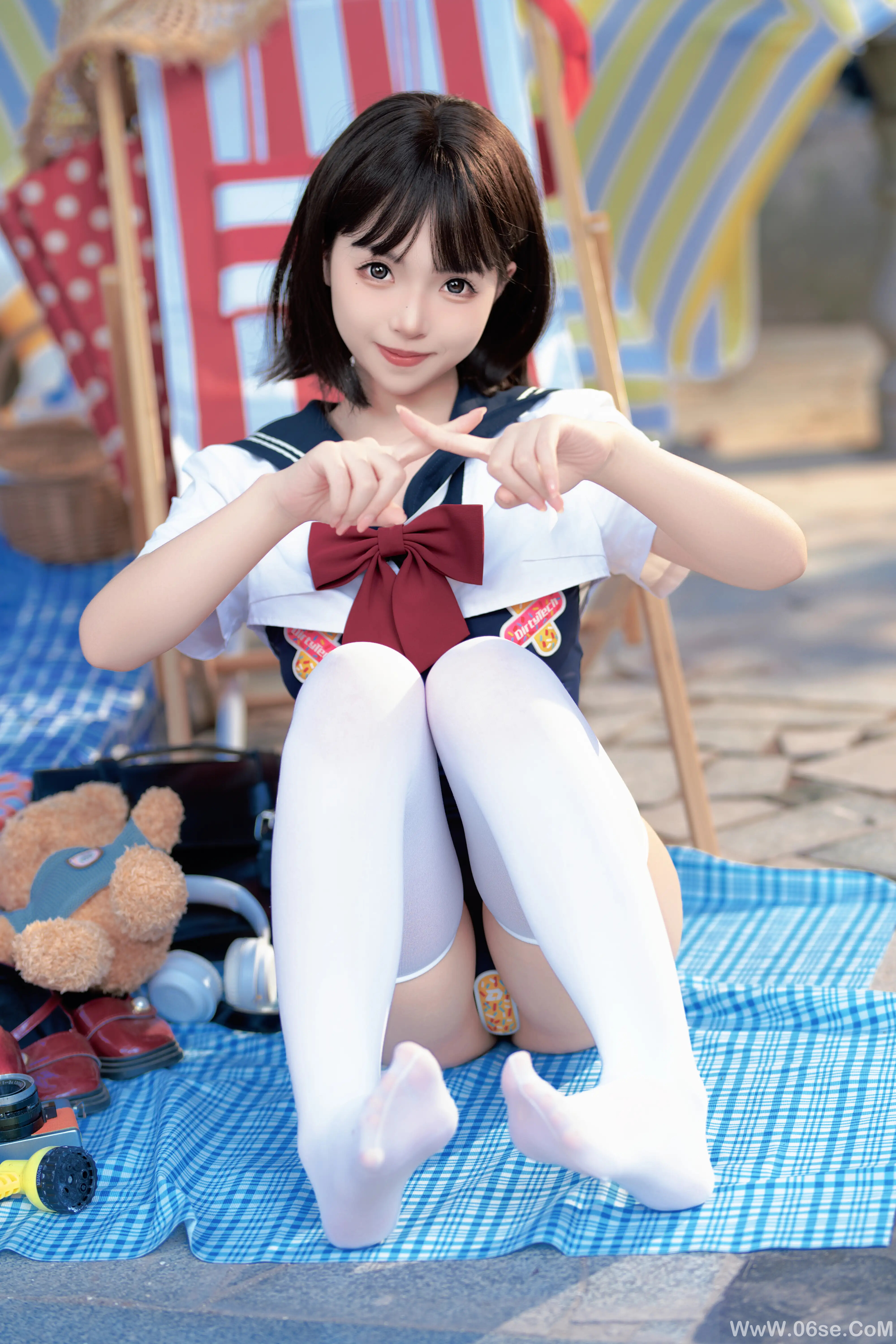图片[33]-Bangni邦尼 – 反差JK泳装-六色网