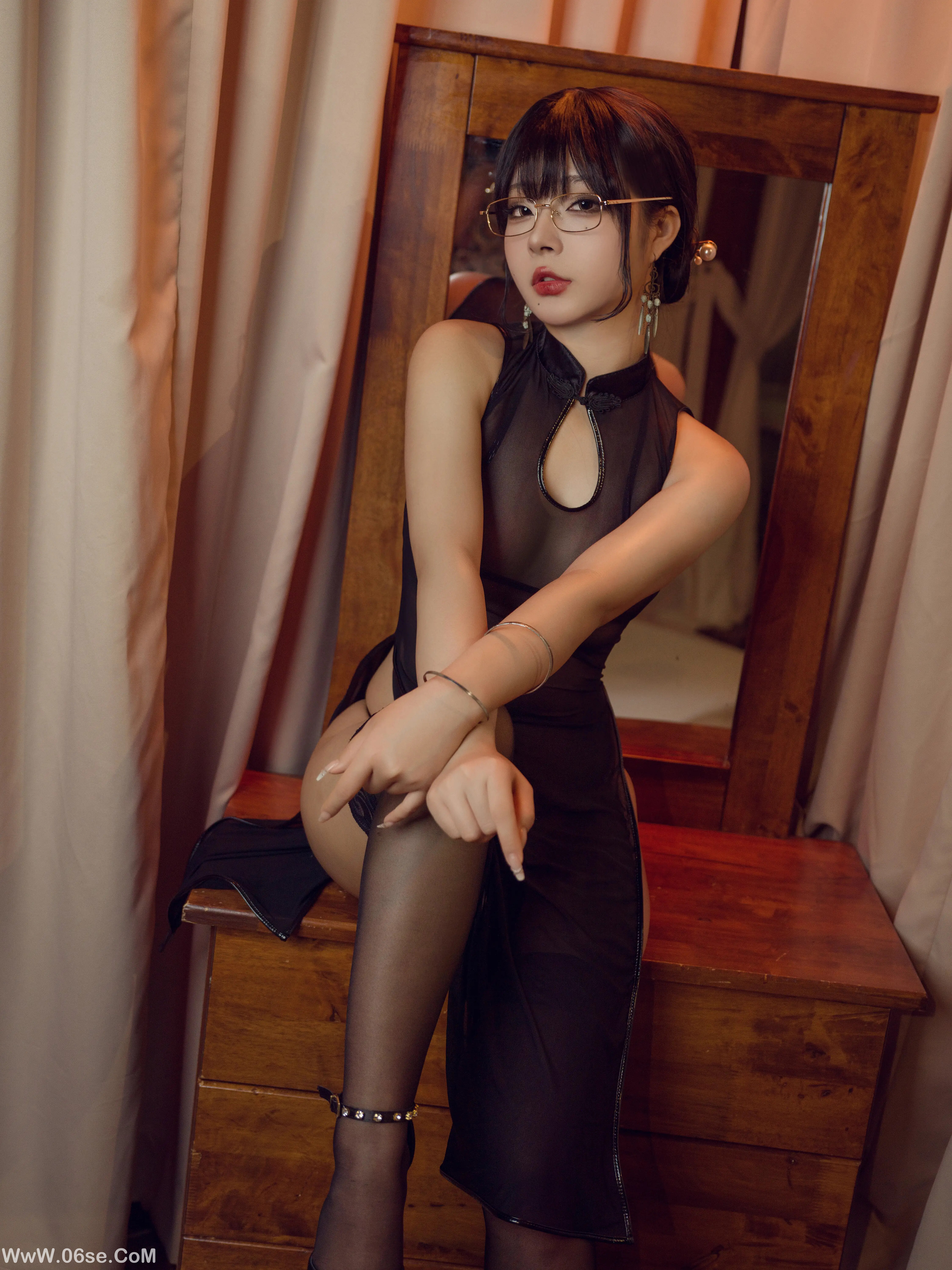 图片[57]-玉汇kokuhui_靡烟旗袍_beauty_in_the_misty-六色网
