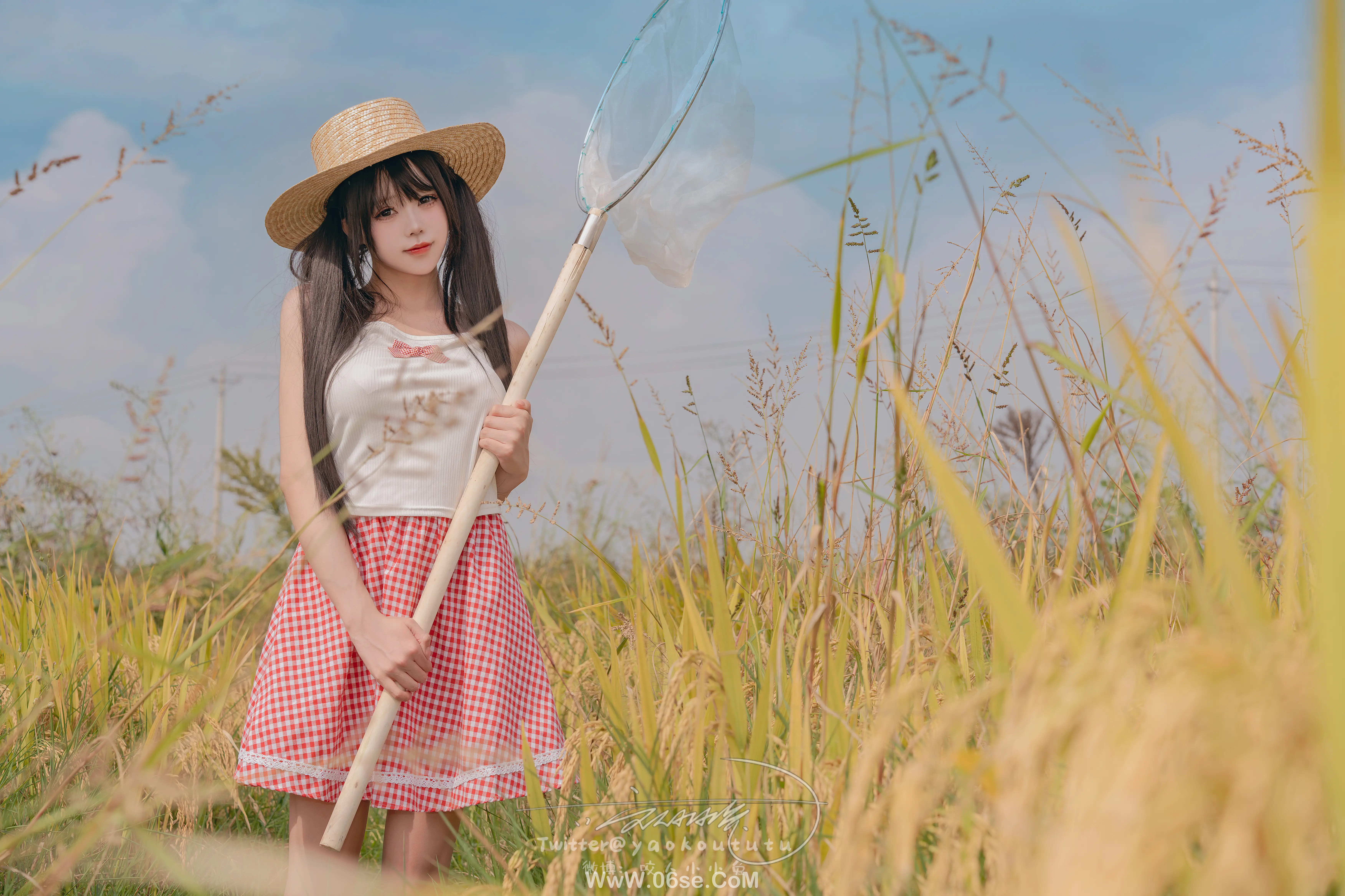 图片[7]-咬一口兔娘 稻香-六色网