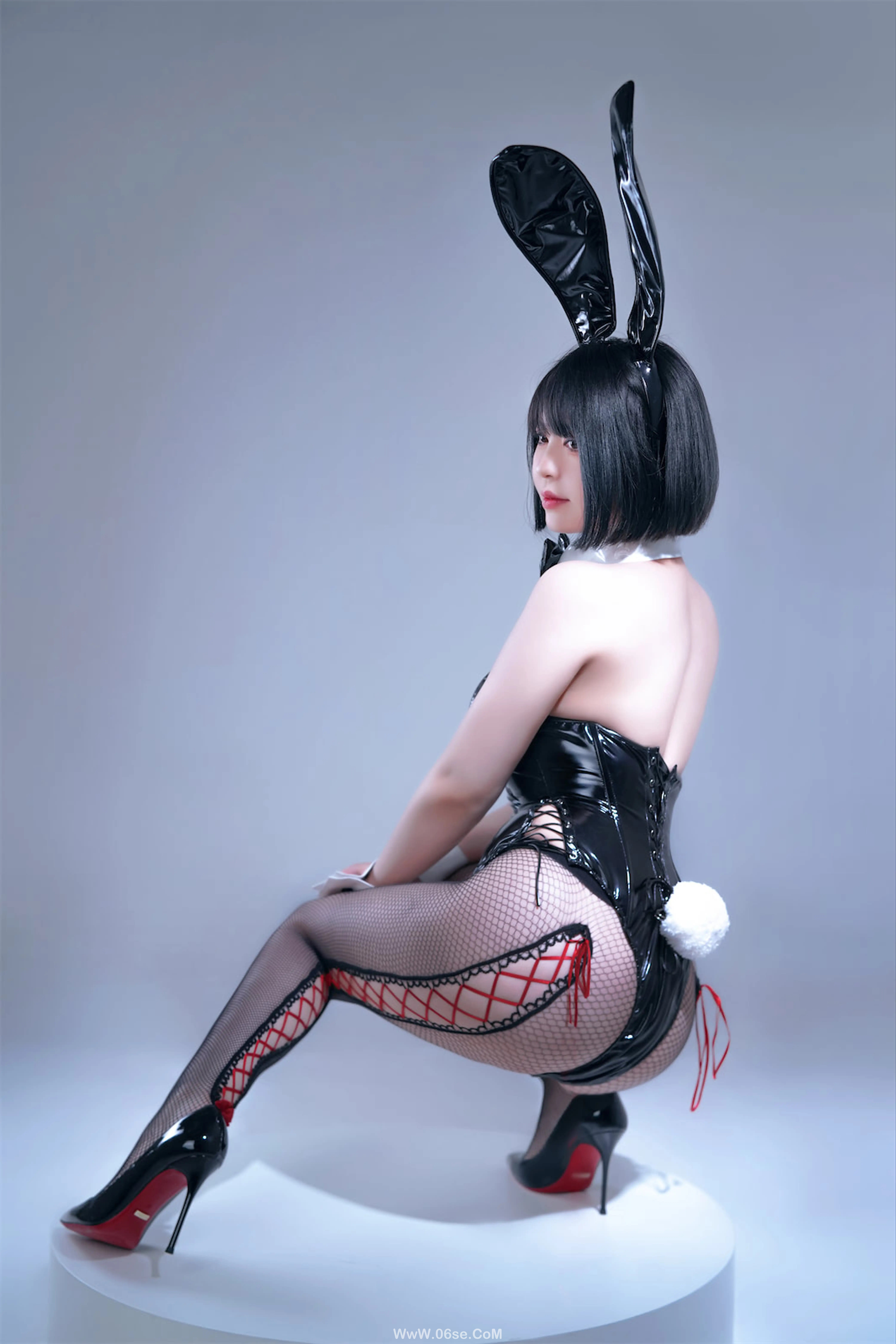 图片[9]-半半子 – Bunny 兔女郎-六色网