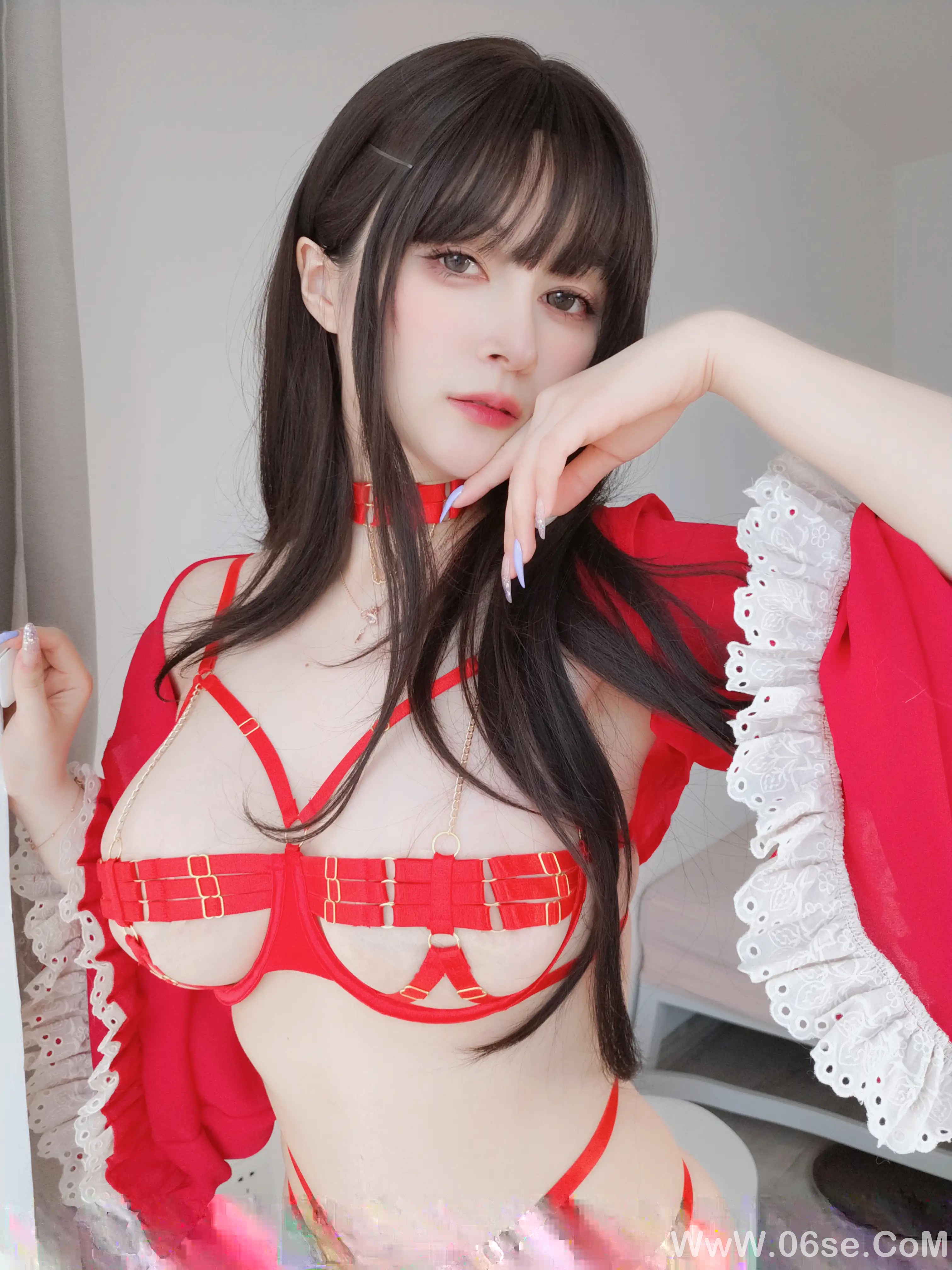 图片[52]-白银81 – 赤い下着-六色网
