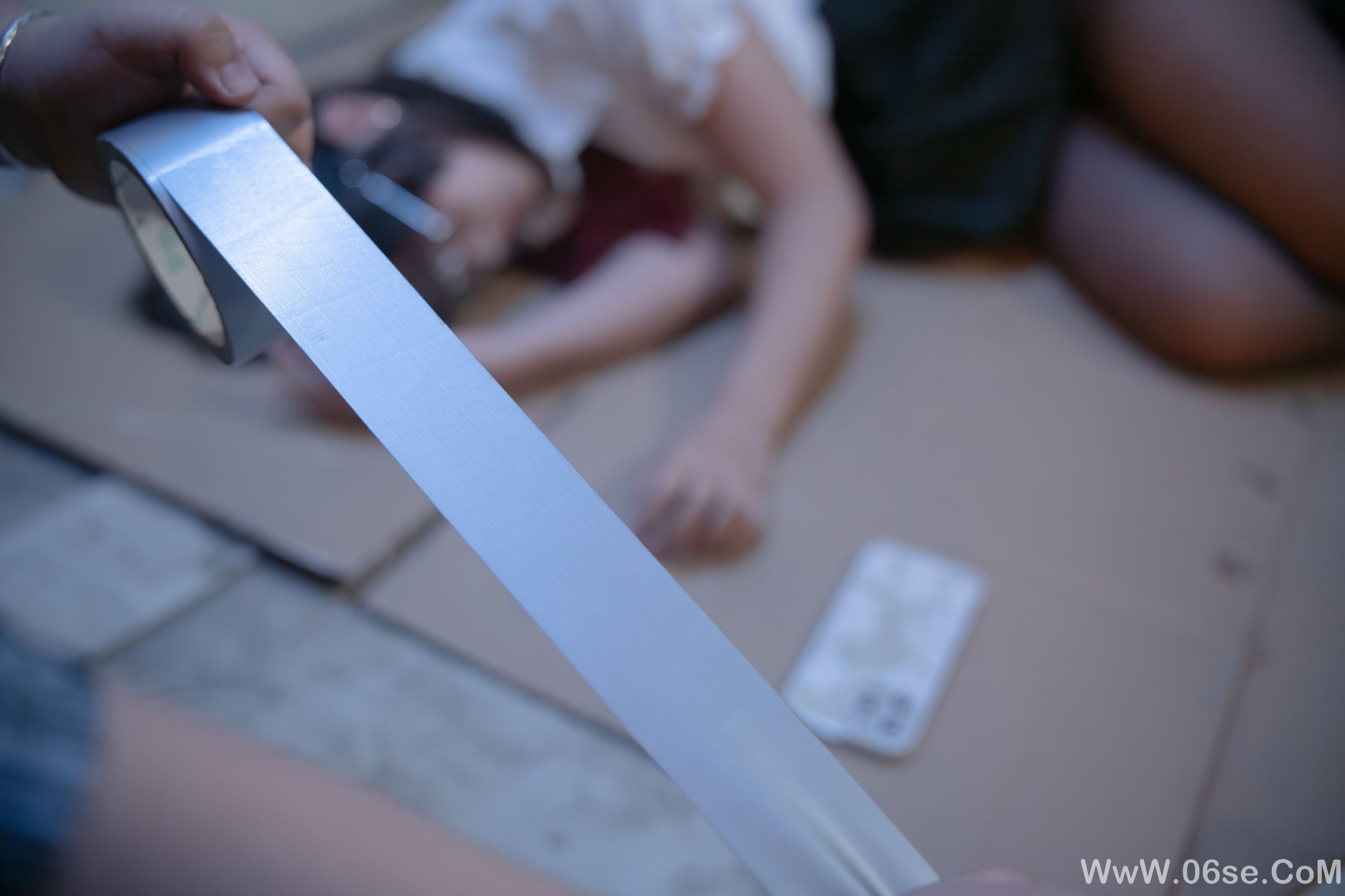图片[13]-yuuhui玉汇 – 电梯间 尾行 [154P]-六色网