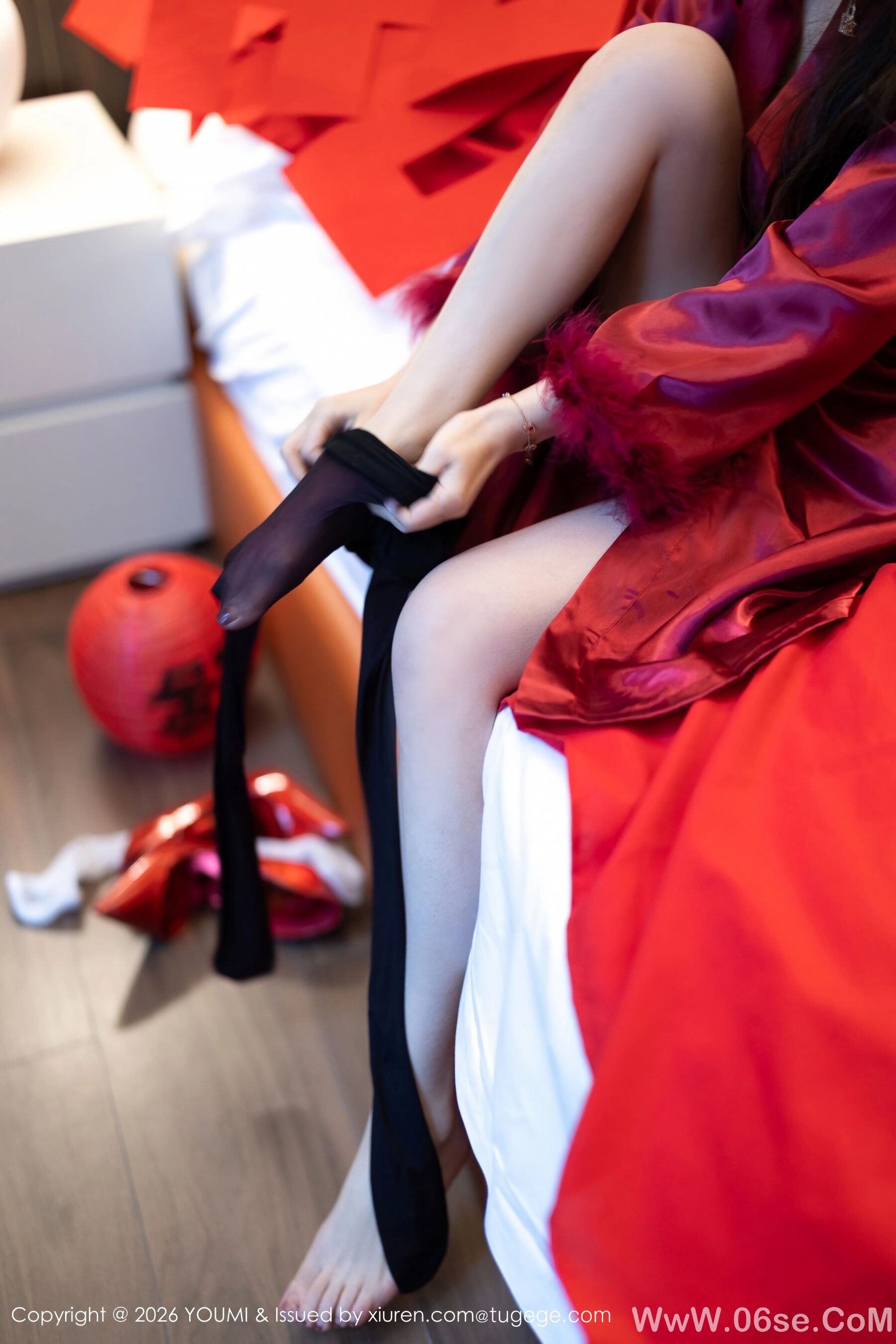 图片[6]-尤蜜荟 – NO.1198 – Twins-桃桃 [91P]-六色网