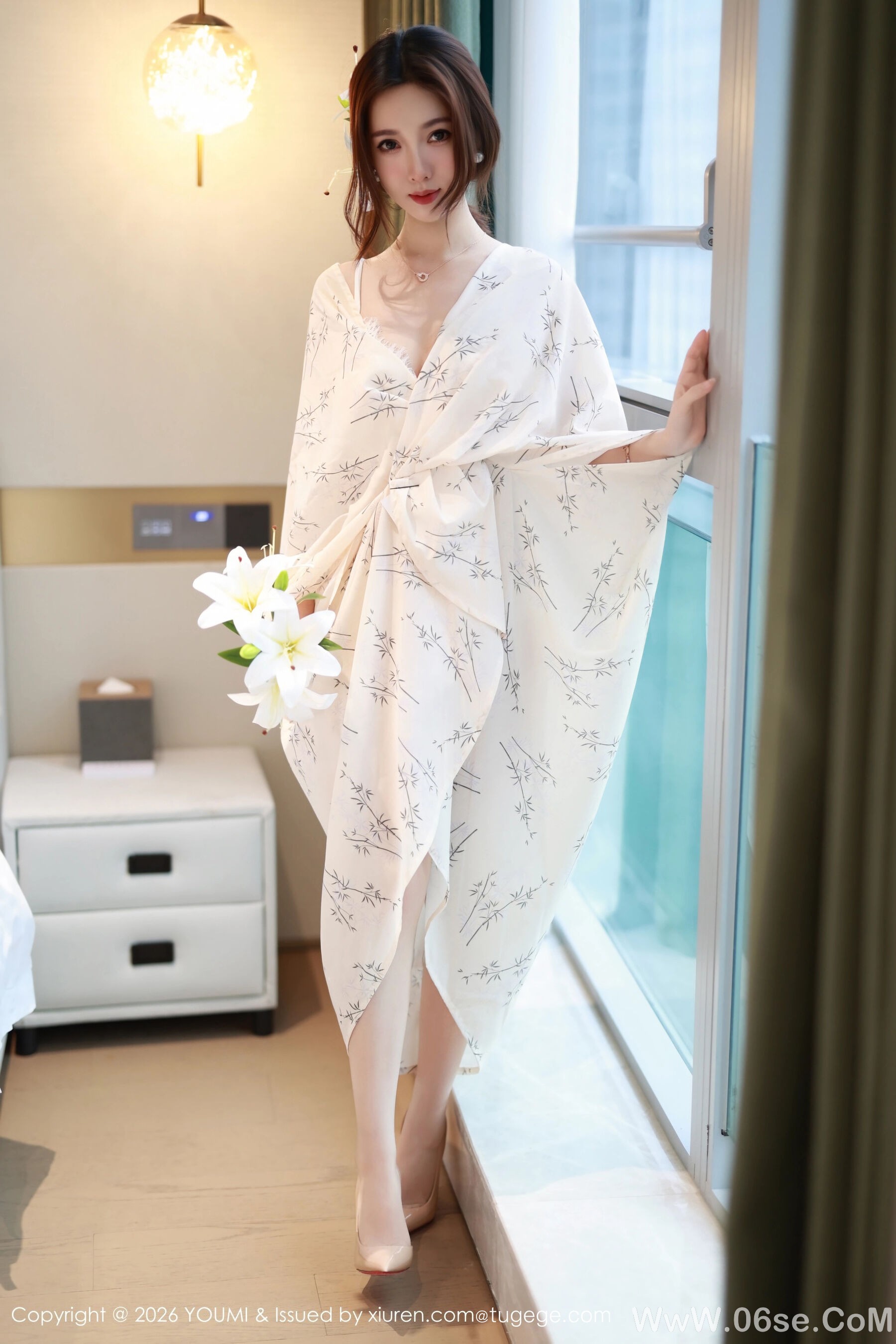 图片[3]-尤蜜荟 – NO.1201 – Twins-桃桃 [65P]-六色网