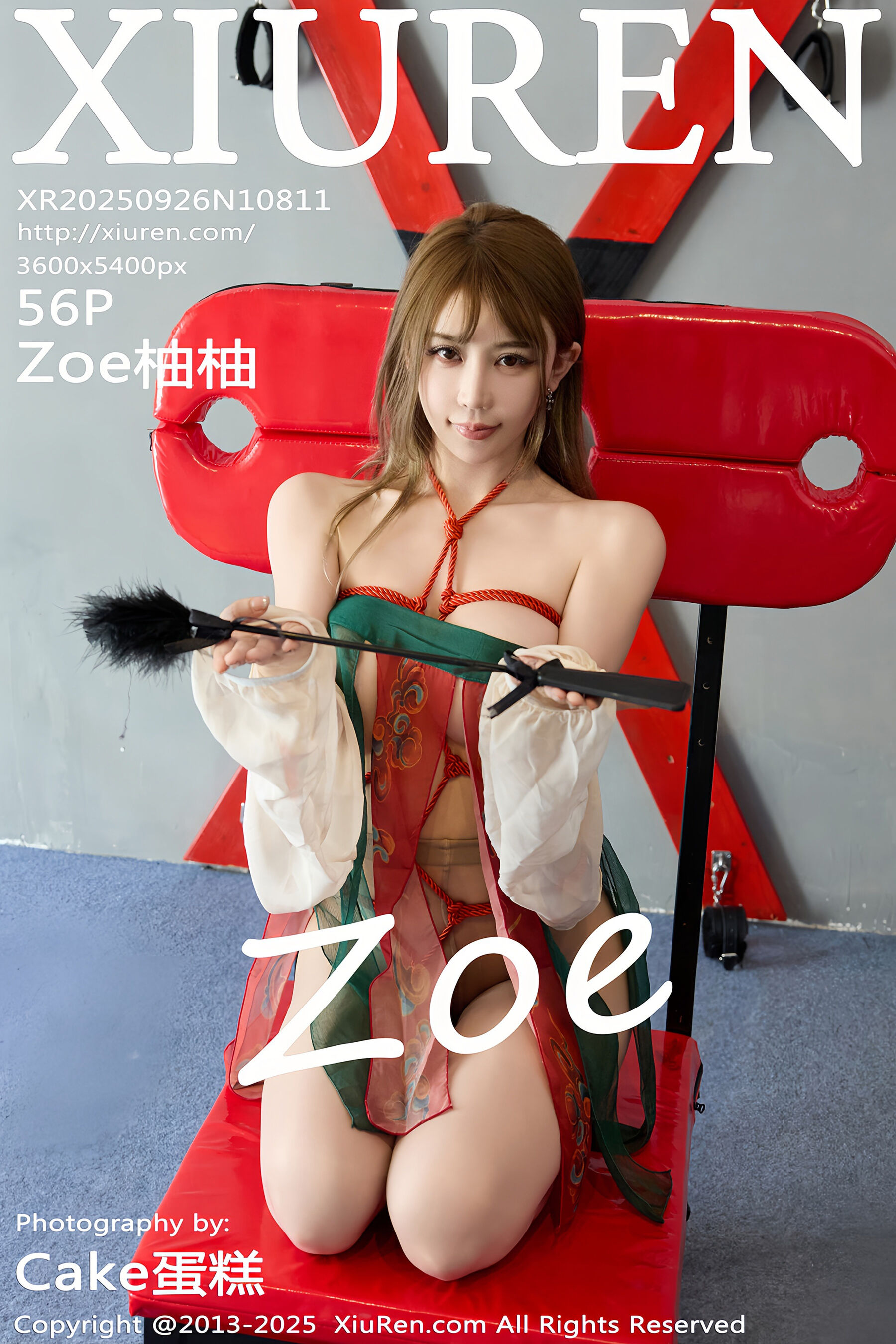 [Xiuren秀人网] 2025.09.26 NO.10811 tina_甜仔 Zoe柚柚[57P]-六色网