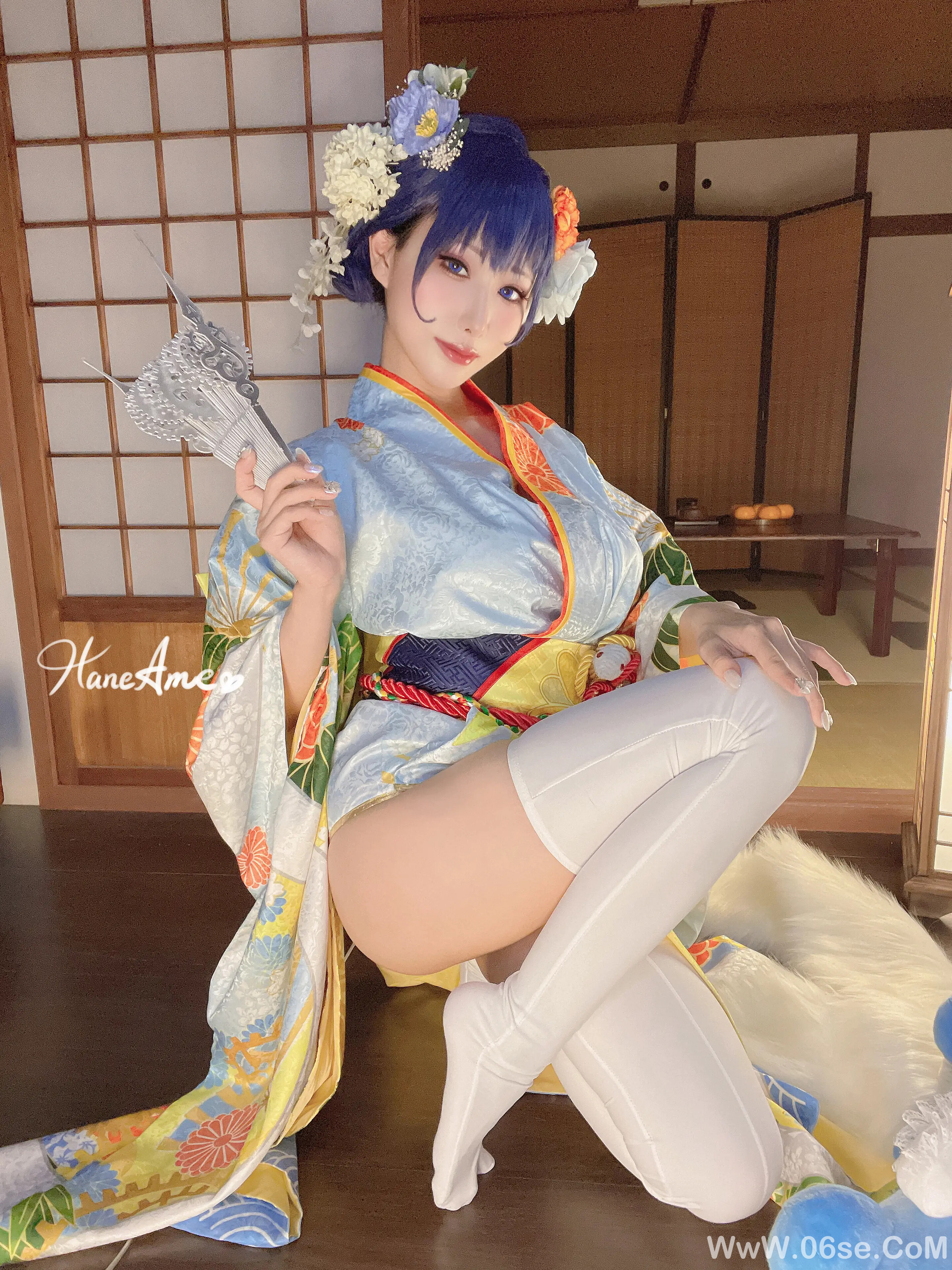图片[25]-雨波_對魔忍_Hololive_Kronii-六色网