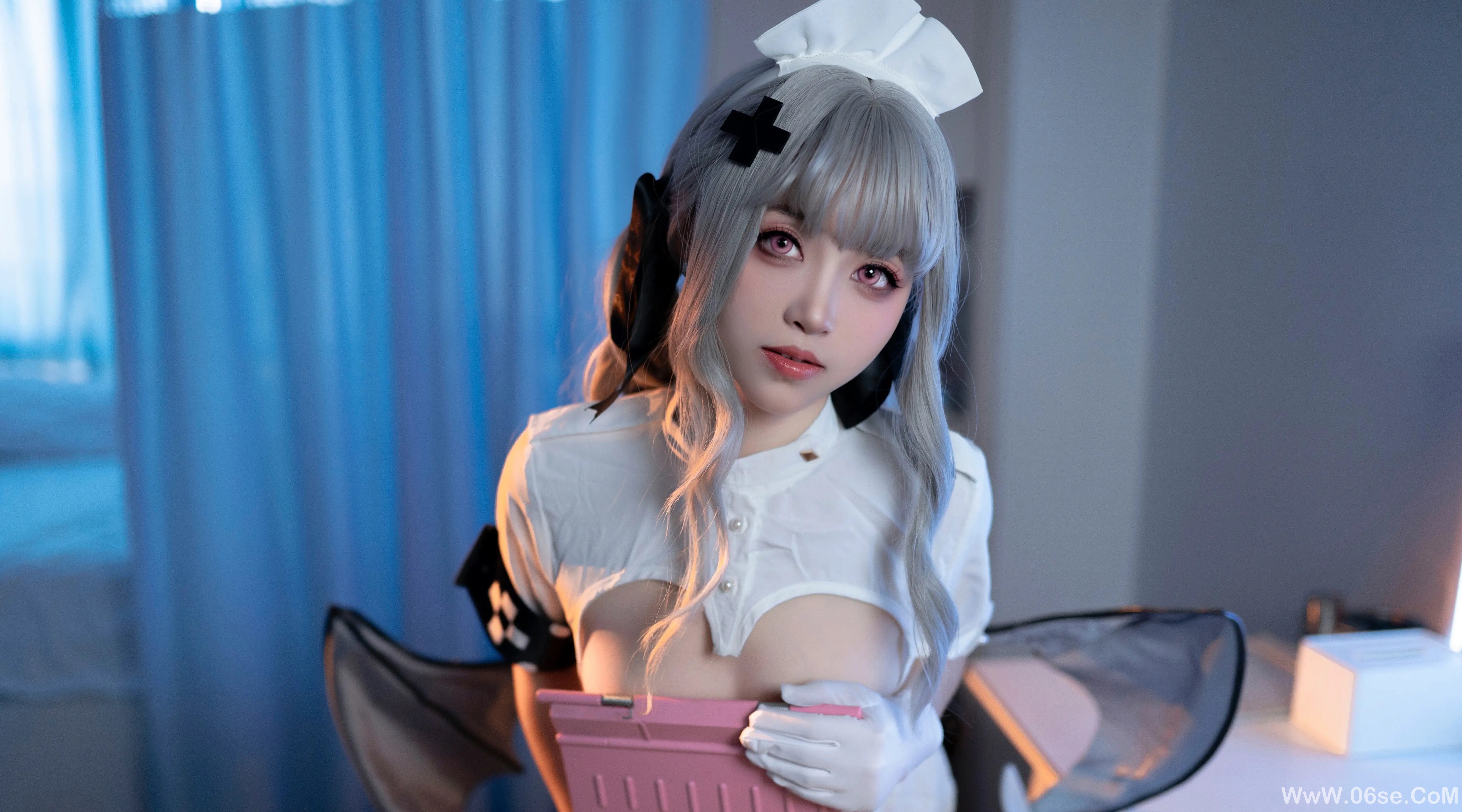 图片[14]-Bangni邦尼 – 魅魔护士-六色网